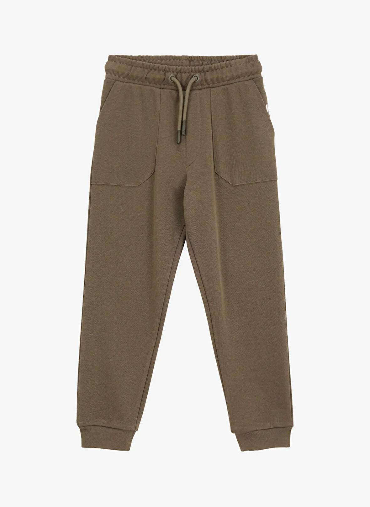 Haki Erkek Çocuk Düz Sweatpant J5SB-EA7857