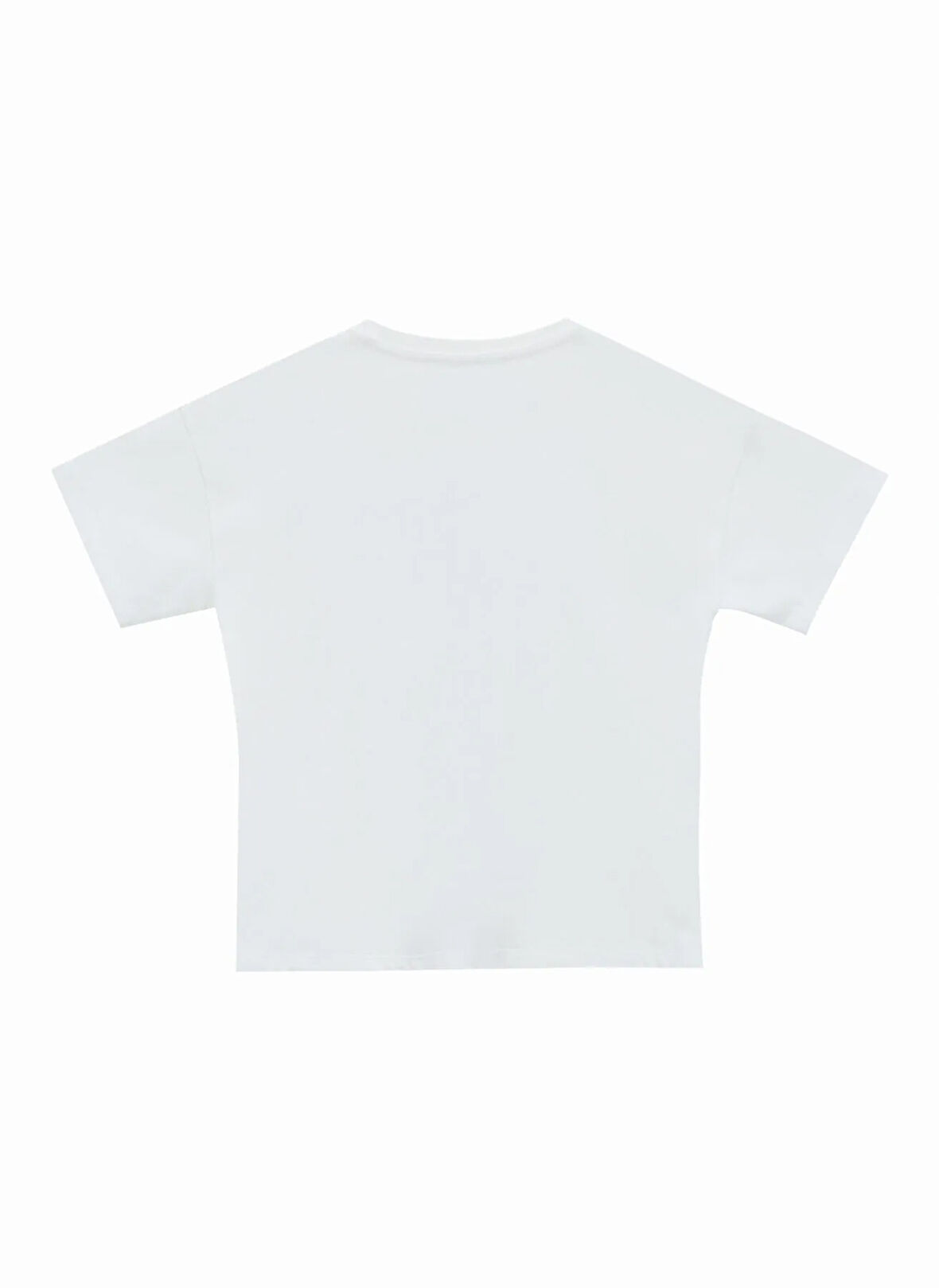 Jeep Baskılı Ekru Kadın T-Shirt J5SG-TST7503