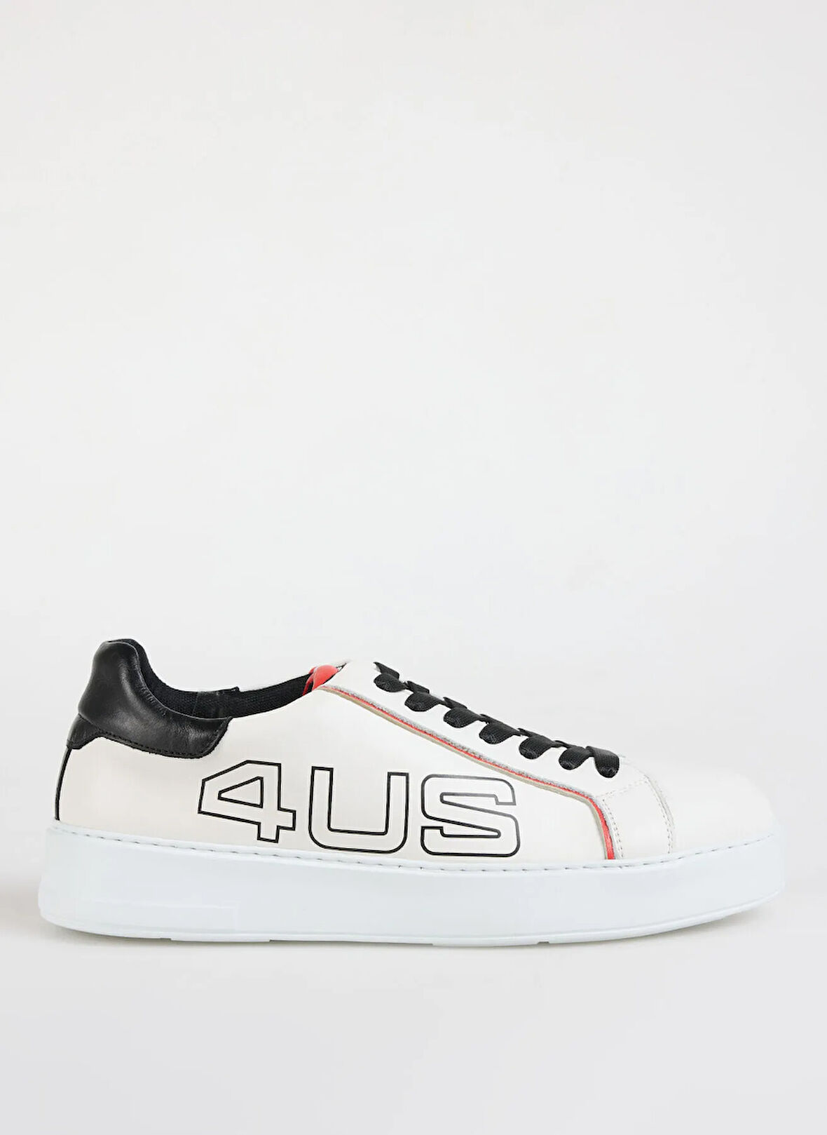 4US Ekru Erkek Sneaker JERRY 100