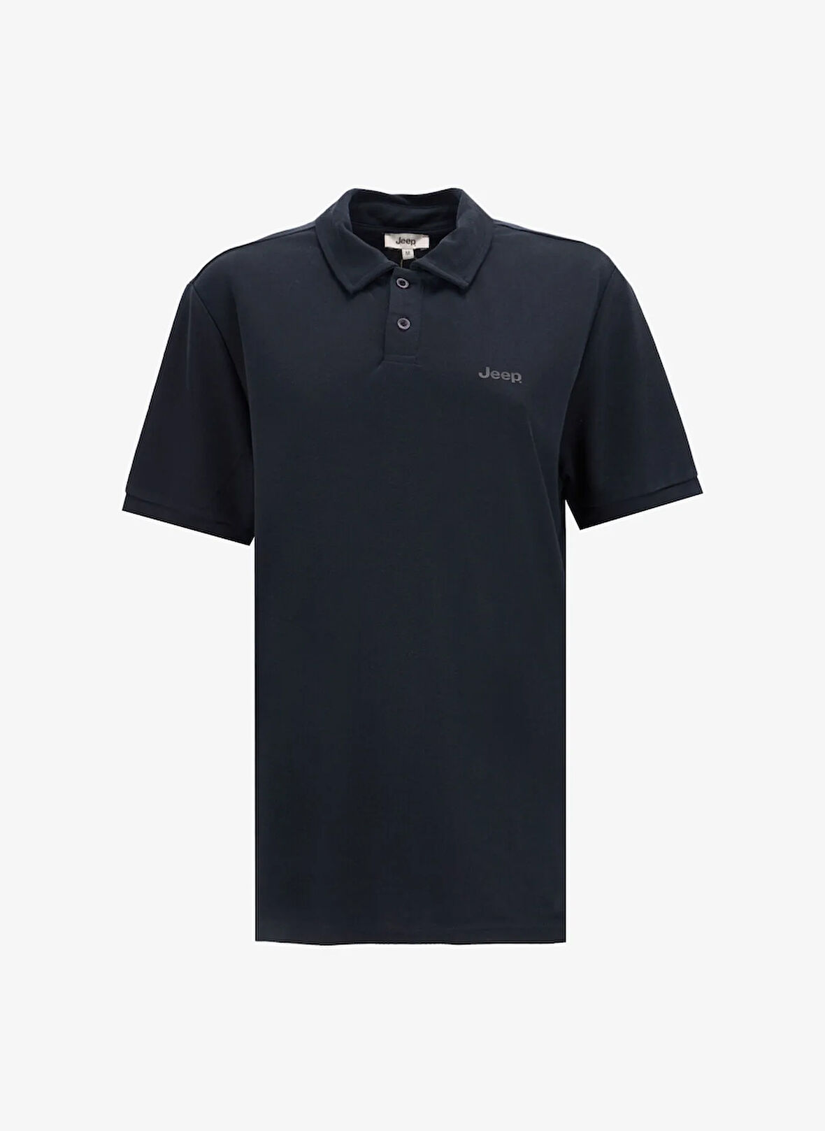 Jeep Düz Siyah Erkek Polo T-Shirt J5SM-TST7370