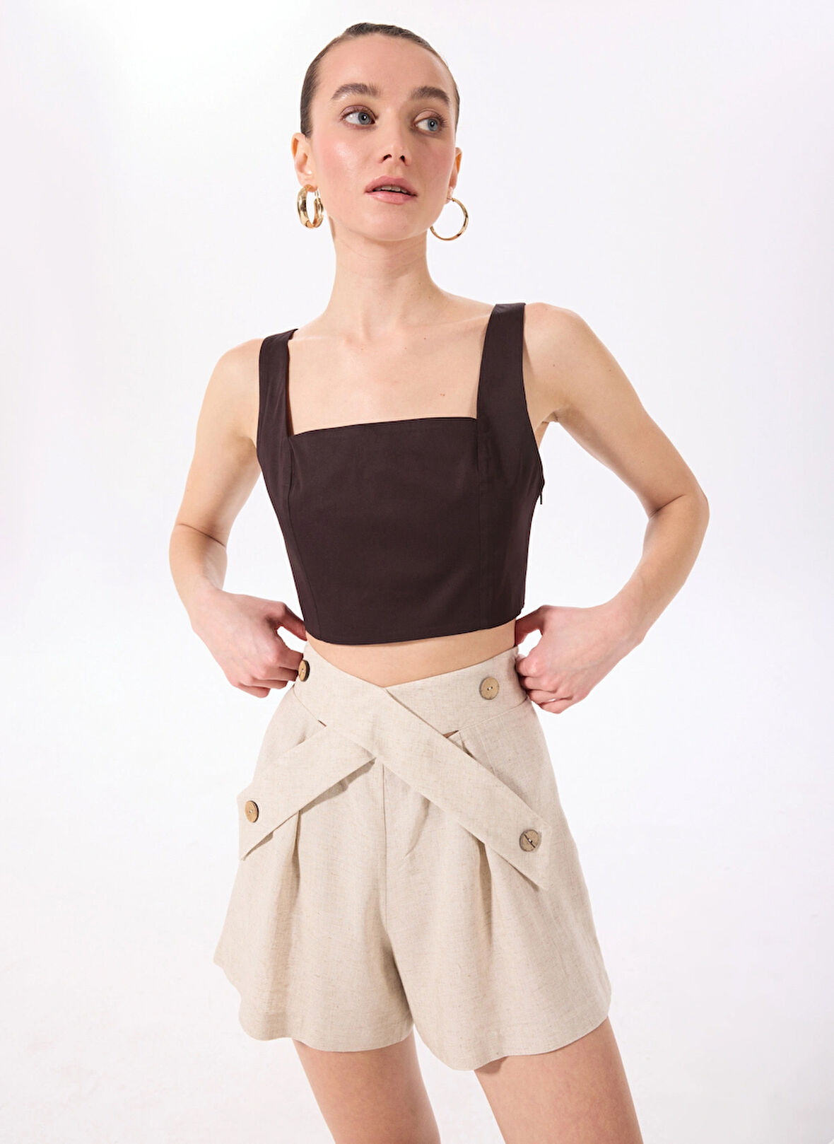 Crop Bluz F5SL-BLZ0040