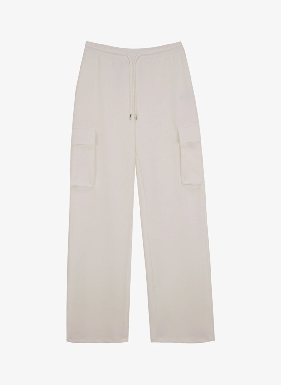 Fabrika Eşofman Altı, XS, Ekru