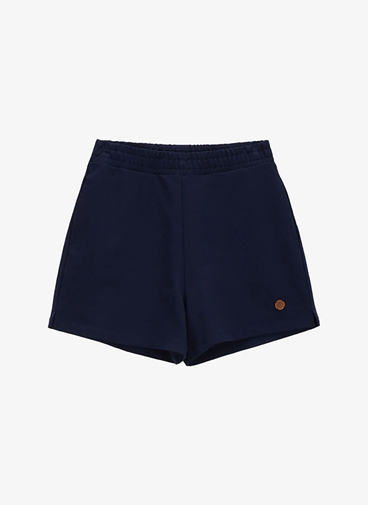 Lacivert Kadın Standart Sweat Şort J5SL-SHT7045
