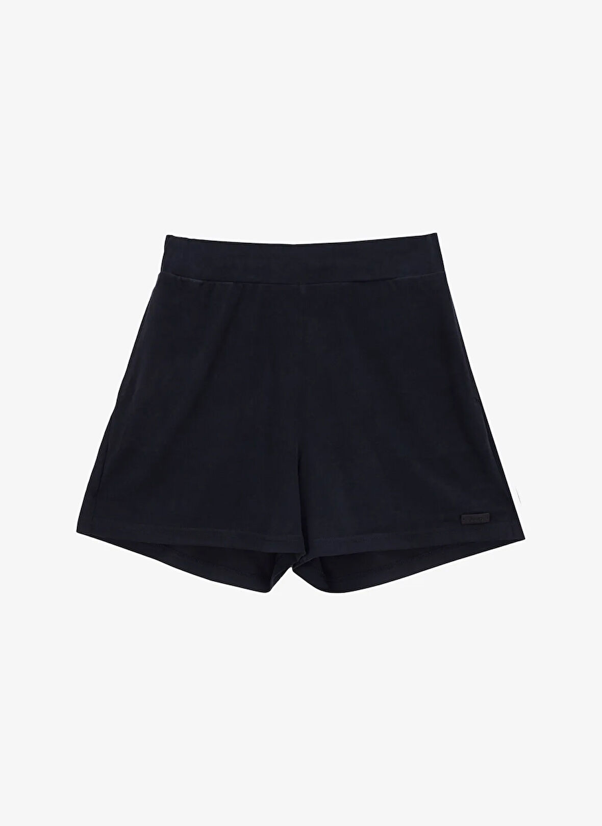 Siyah Kadın Standart Sweat Şort J5SL-SHT7057