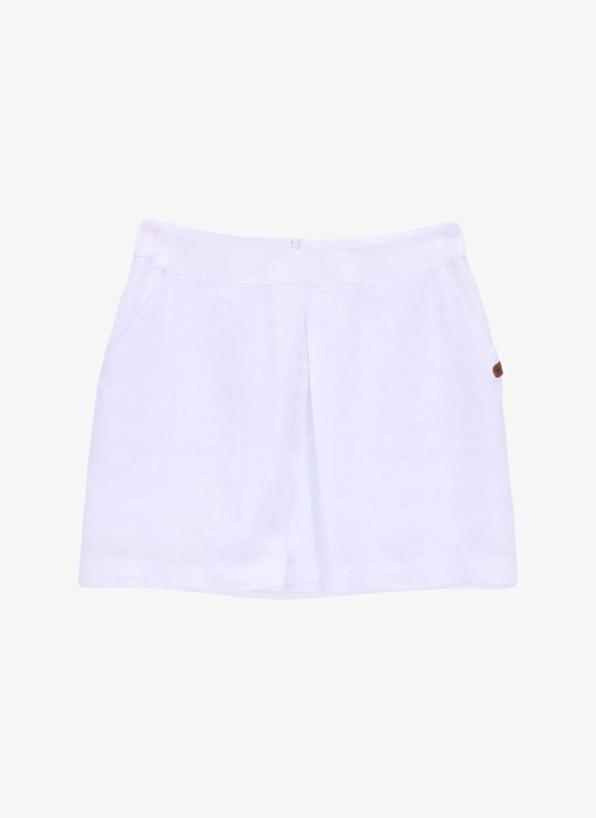 Jeep Normal Bel Standart Beyaz Kadın Şort J5SL-SHT7159