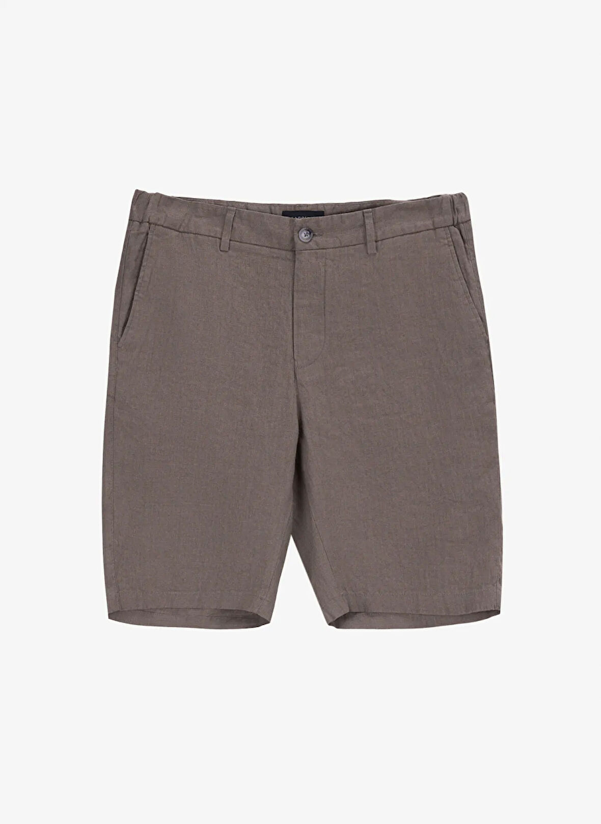 Fabrika Normal Bel Basic Haki Erkek Bermuda Şort F5SM-SHT 2016