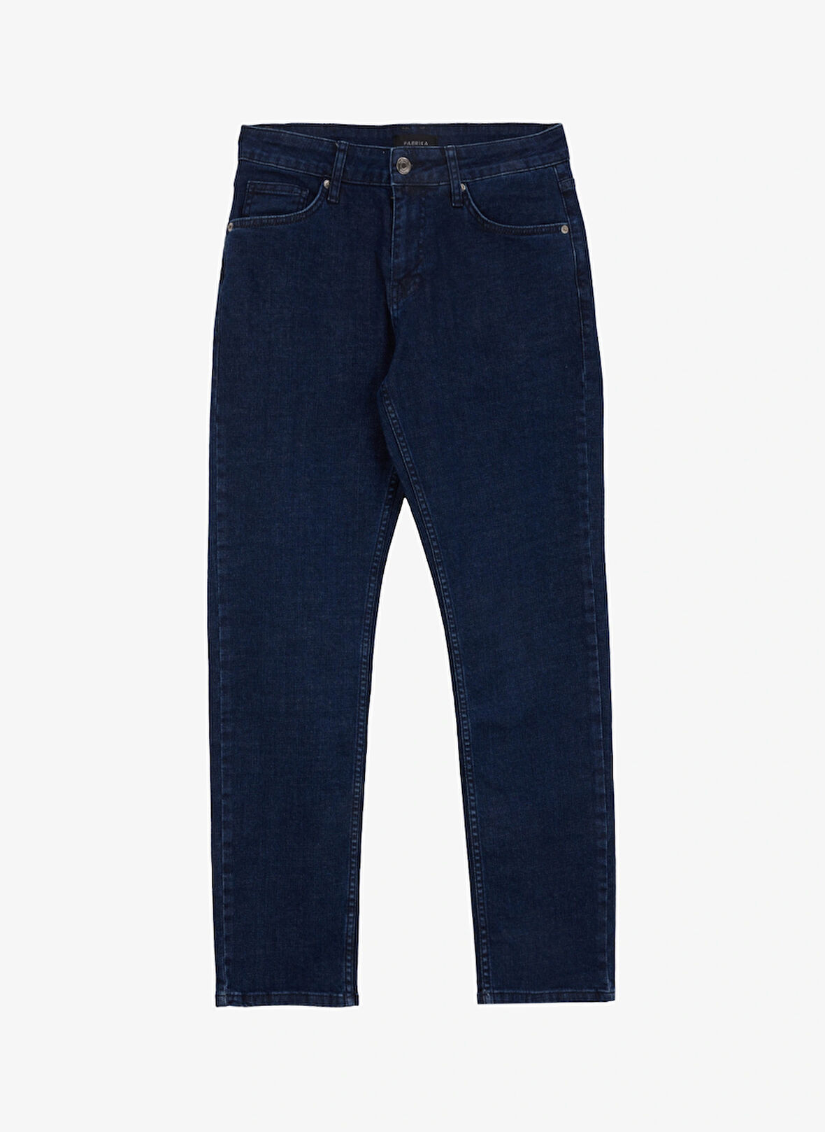 Fabrika Normal Bel Normal Paça Slim Fit Lacivert Erkek Denim Pantolon F5SM-PNT 2769