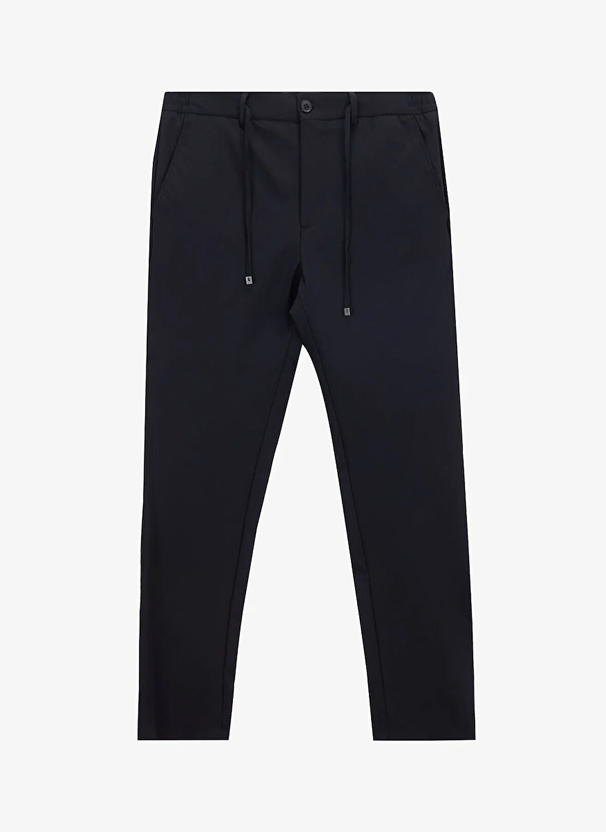 Fabrika Comfort Bağlamalı Bel Normal Paça Siyah Erkek Chino Pantolon FC5SM-PNT 2754