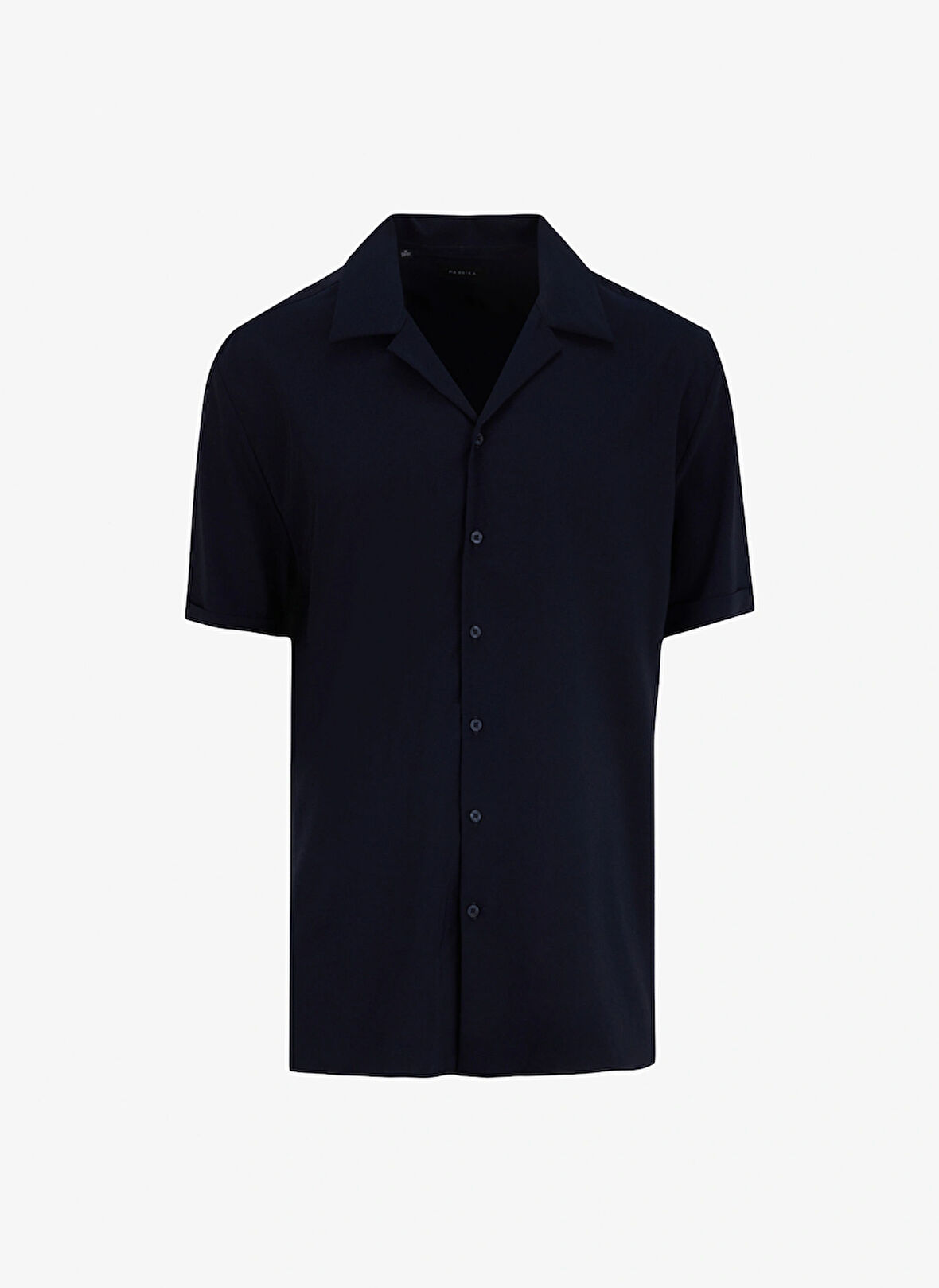 Fabrika Lacivert Erkek Kısa Kollu Gömlek F5SM-GML 2309