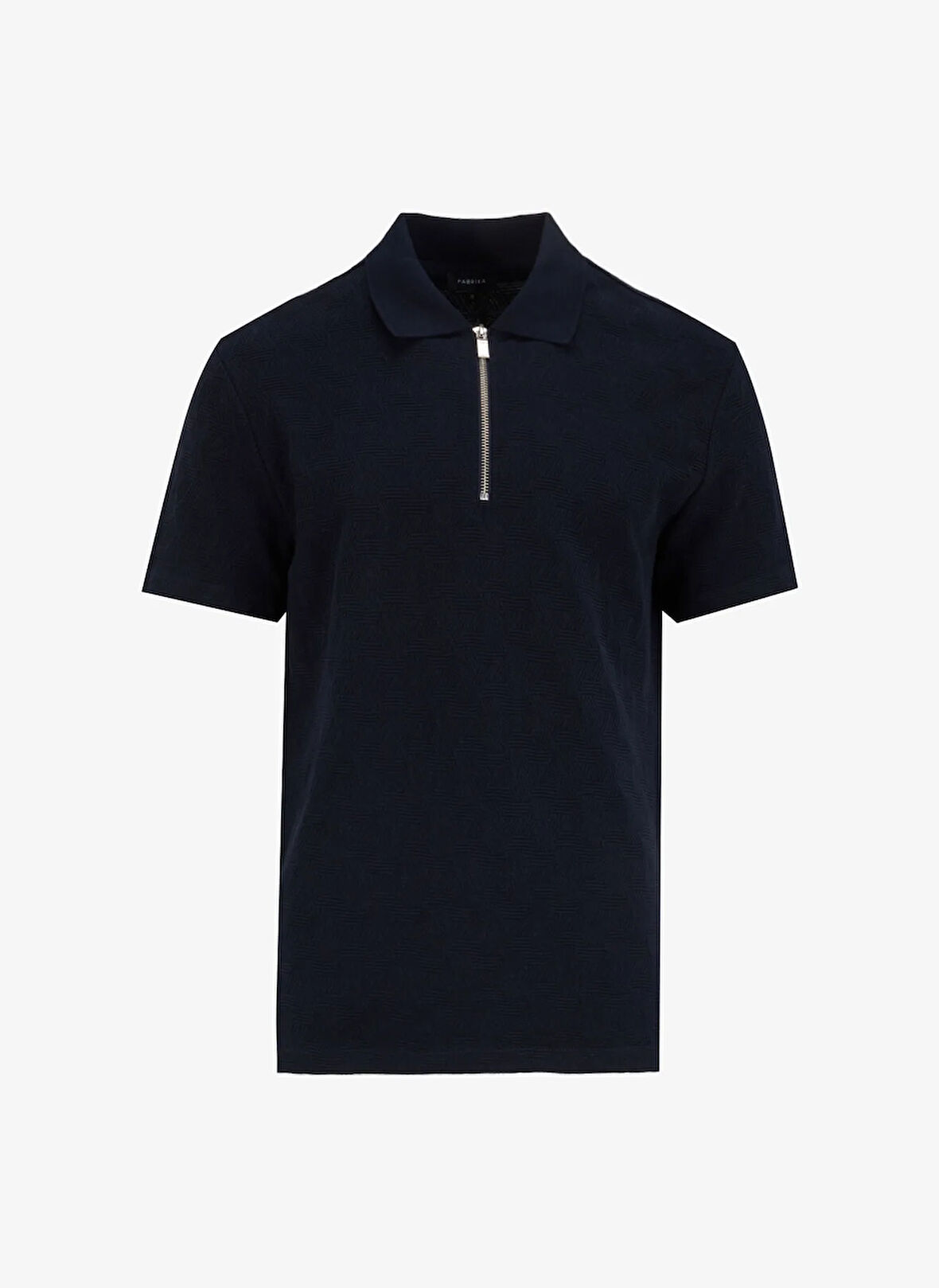 Lacivert Erkek Basic Polo T-Shirt F5SM-TST 2734