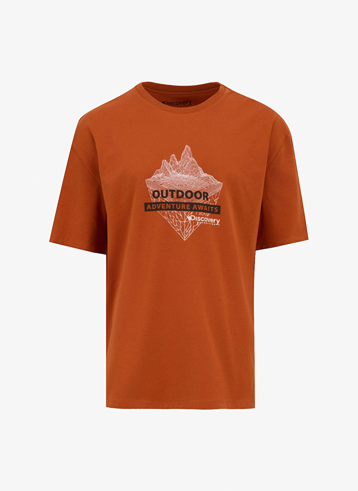 Discovery Expedition T-Shirt, M, Turuncu