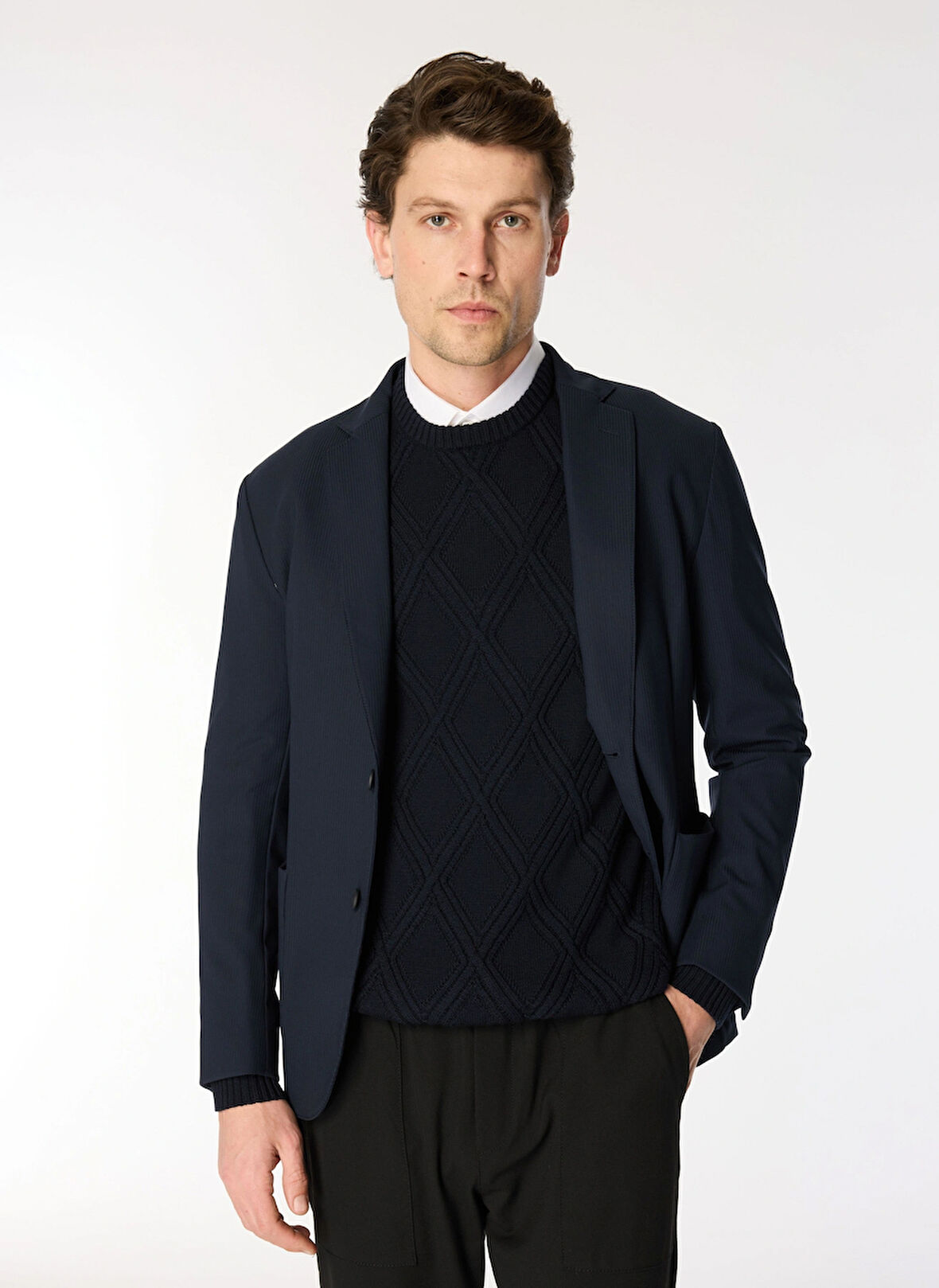 Tombolini Slim Fit Lacivert Erkek Ceket G1J1.IYQB.U780