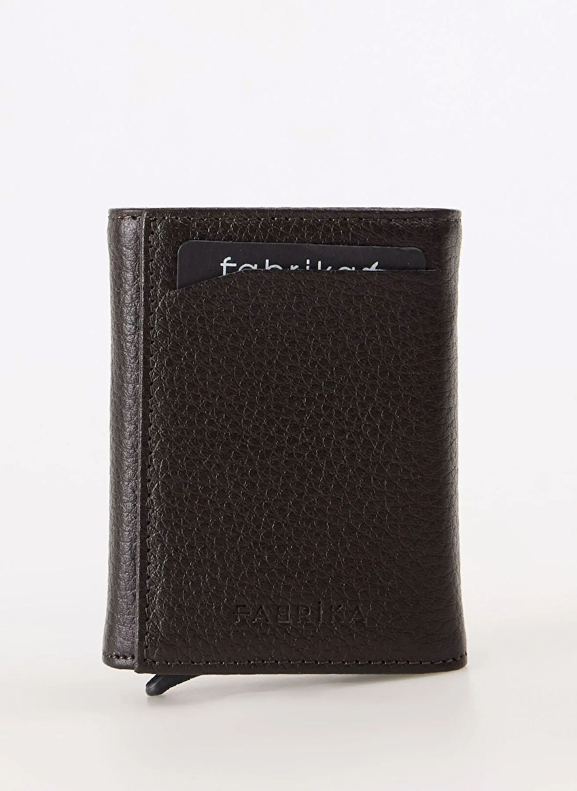 Fabrika Kahve Erkek Cüzdan Frk 356 Flt Deri Kahve