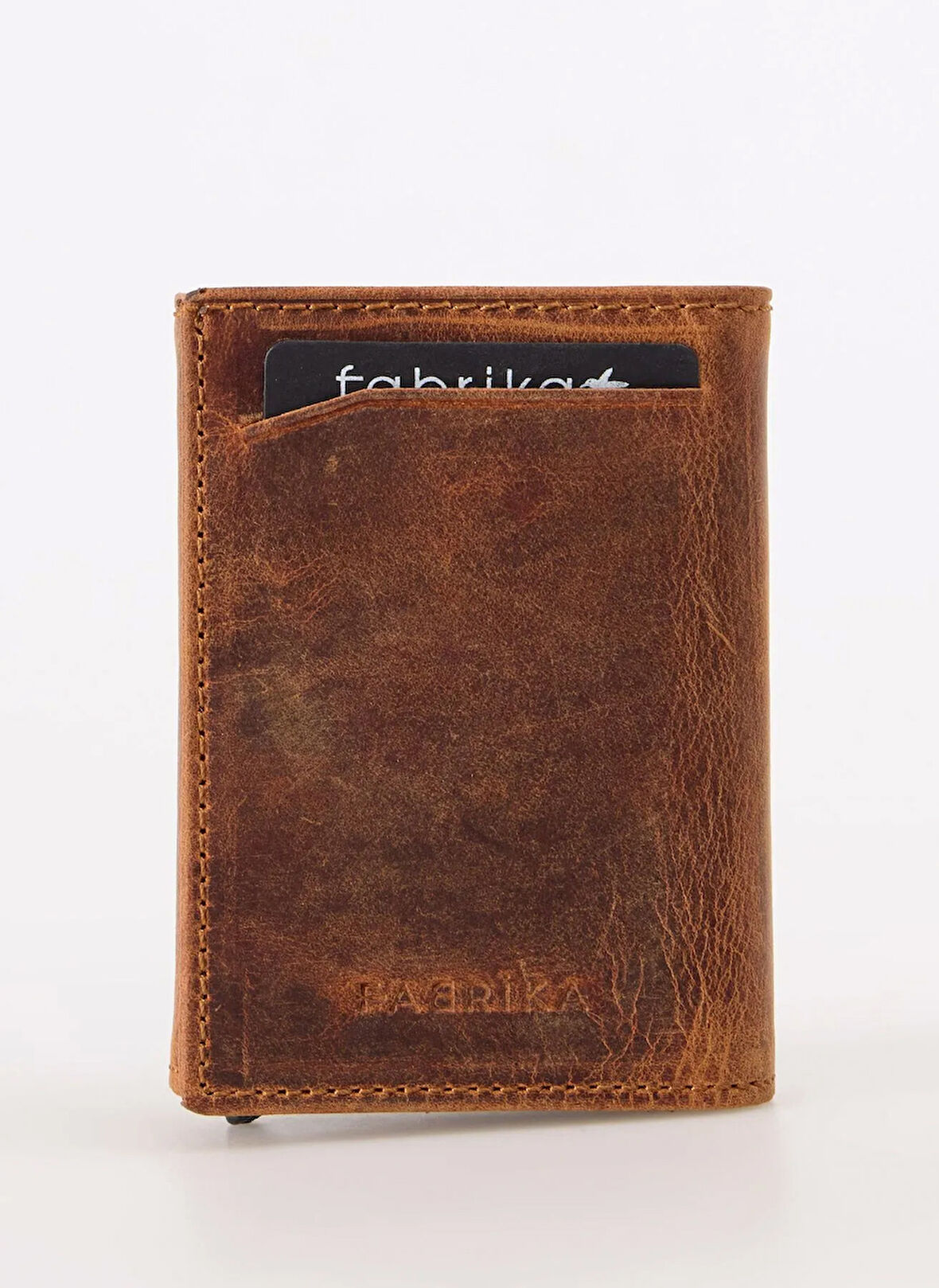 Fabrika Taba Erkek Cüzdan Frk 356 Crayz Taba