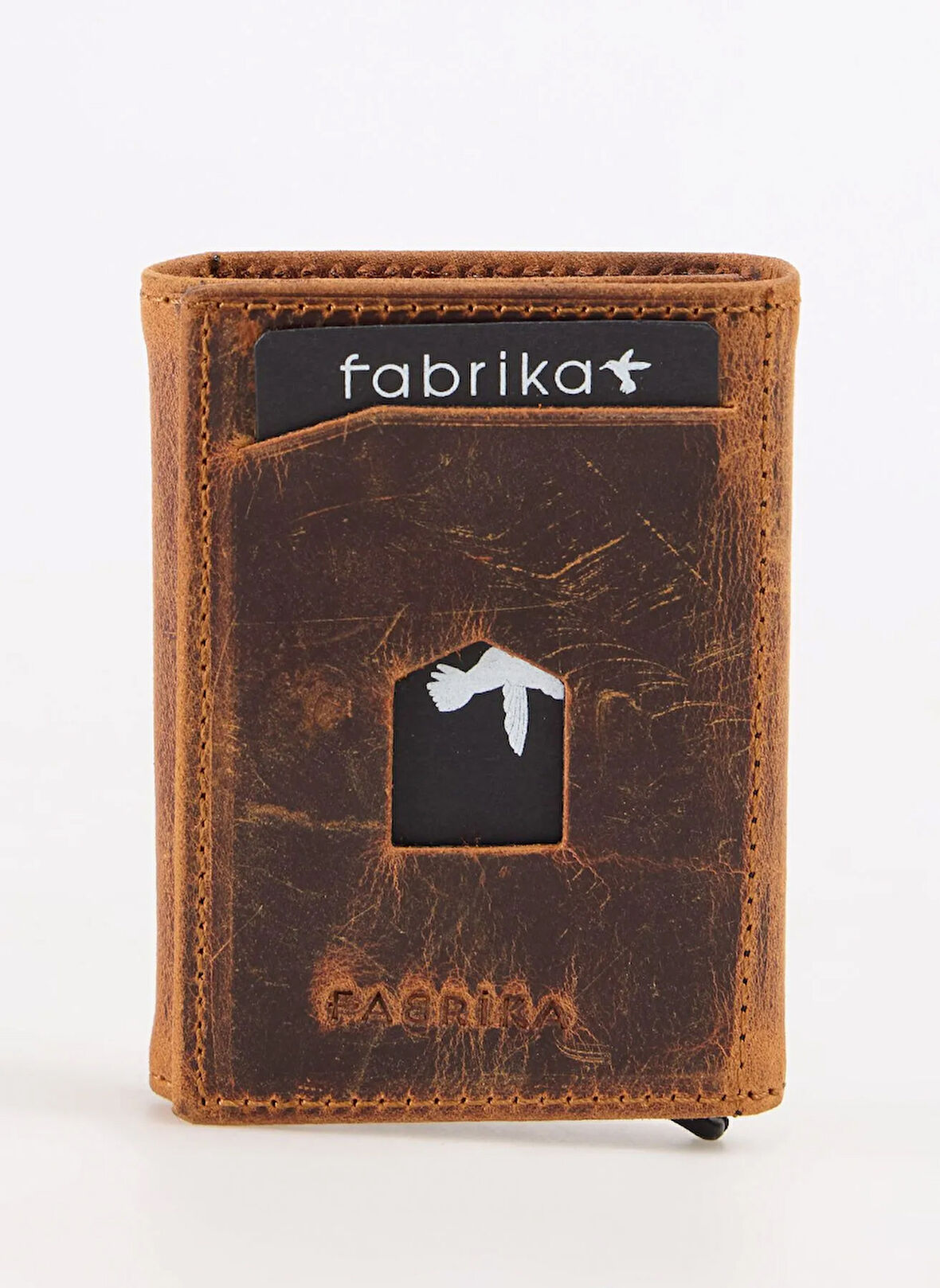 Fabrika Taba Erkek Cüzdan Frk 357 Crayz Taba
