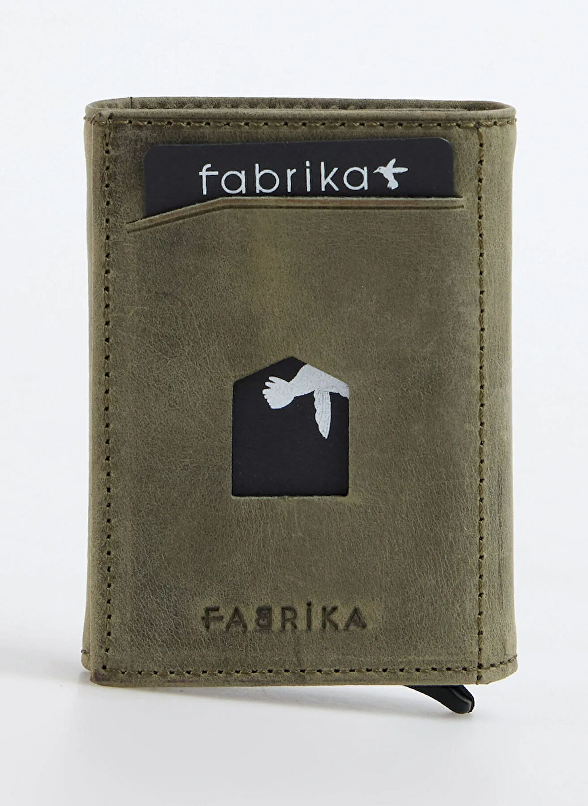 Fabrika Haki Erkek Cüzdan Frk 357 Crayz Haki