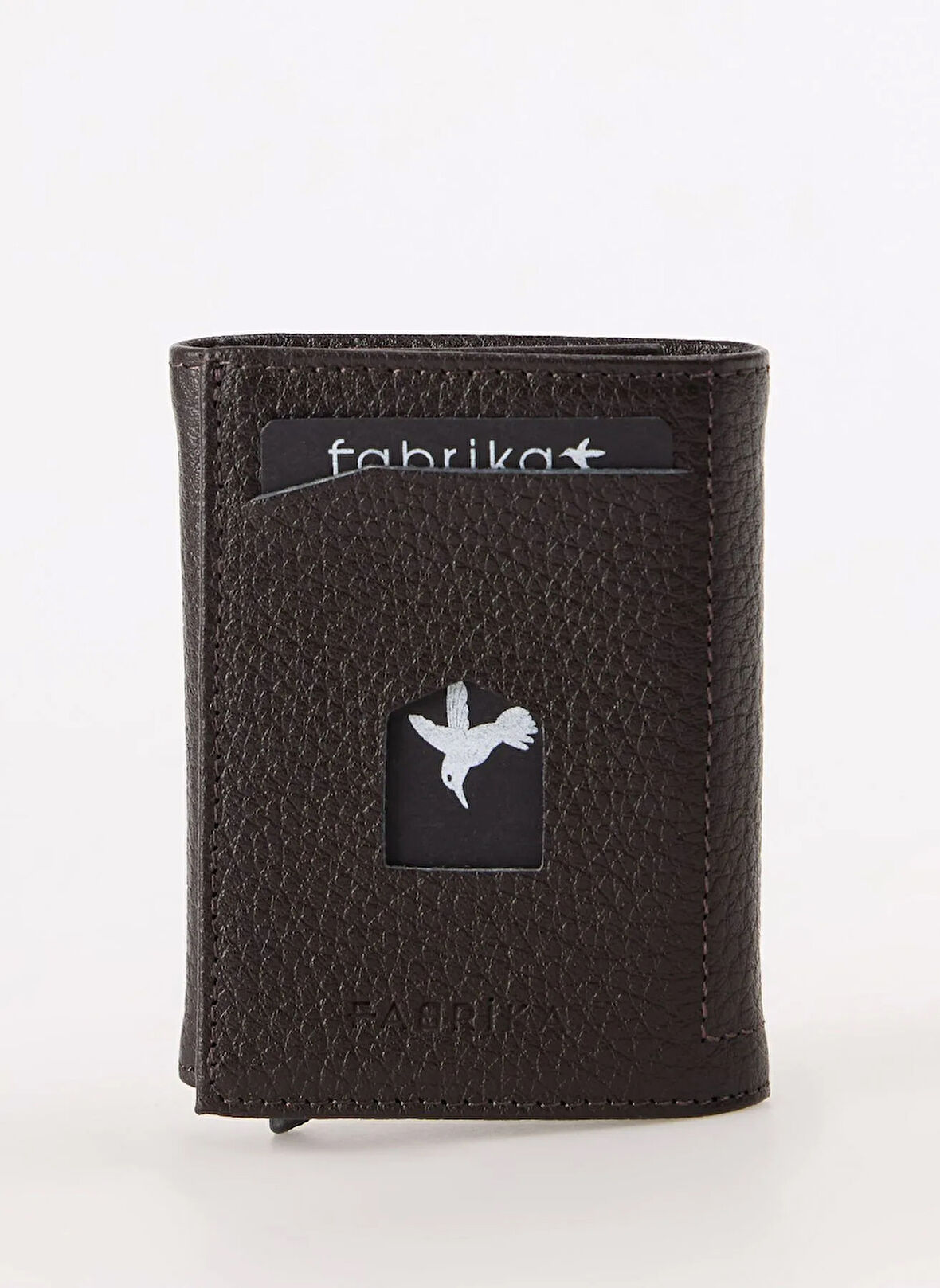 Fabrika Kahve Erkek Cüzdan Frk 357 Flt Deri Kahve