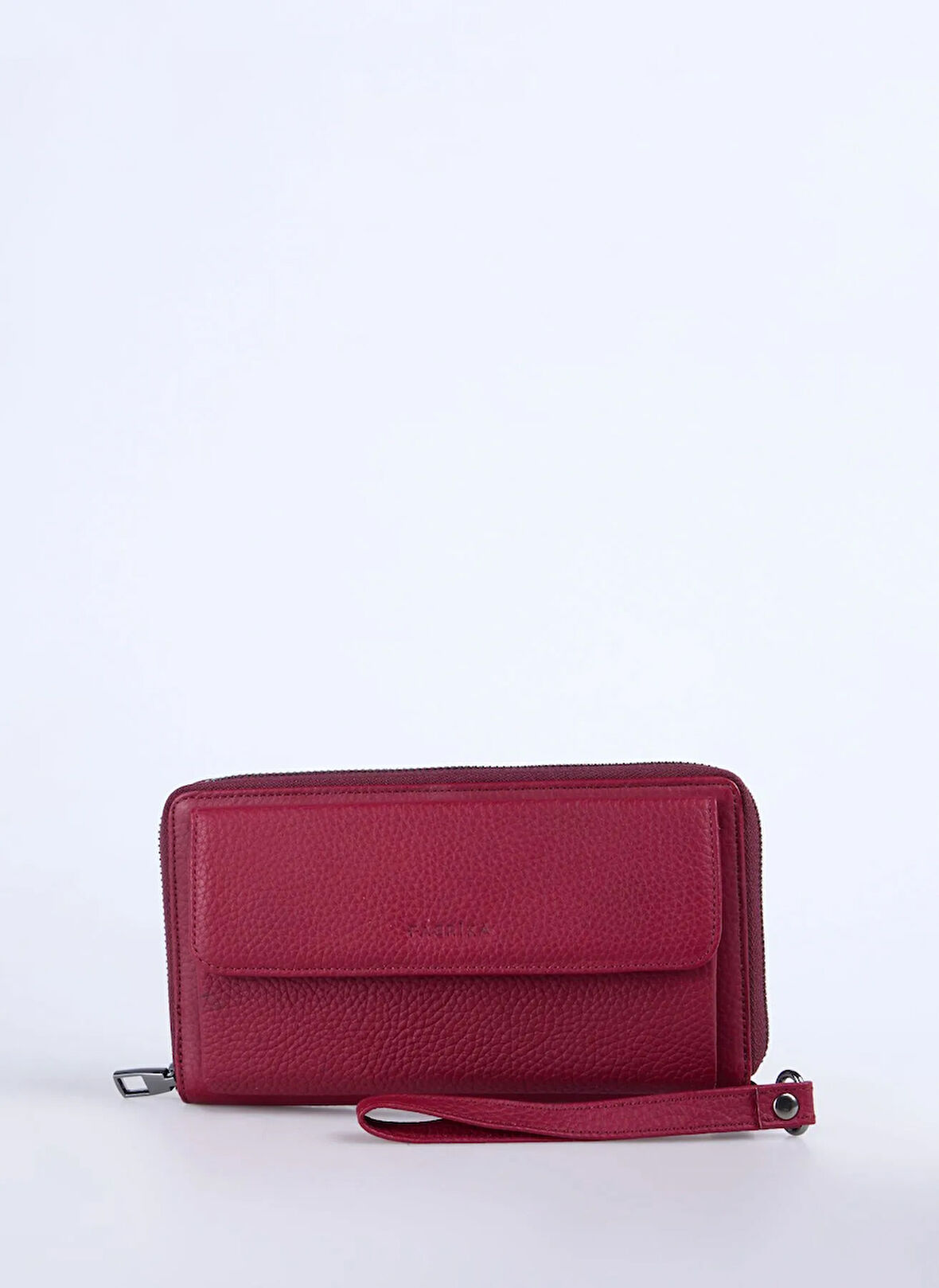 Fabrika Bordo Erkek Cüzdan Frk 530 Flt Deri Bordo