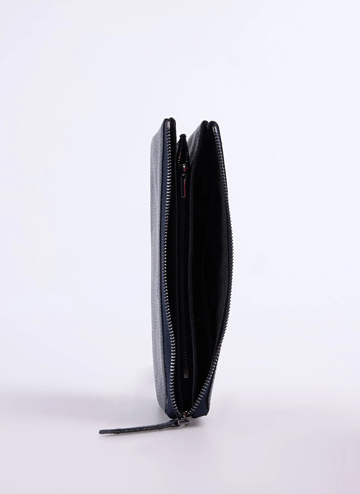 Lacivert Kadın 24x12x4 cm Deri Cüzdan Frk 531 Flt