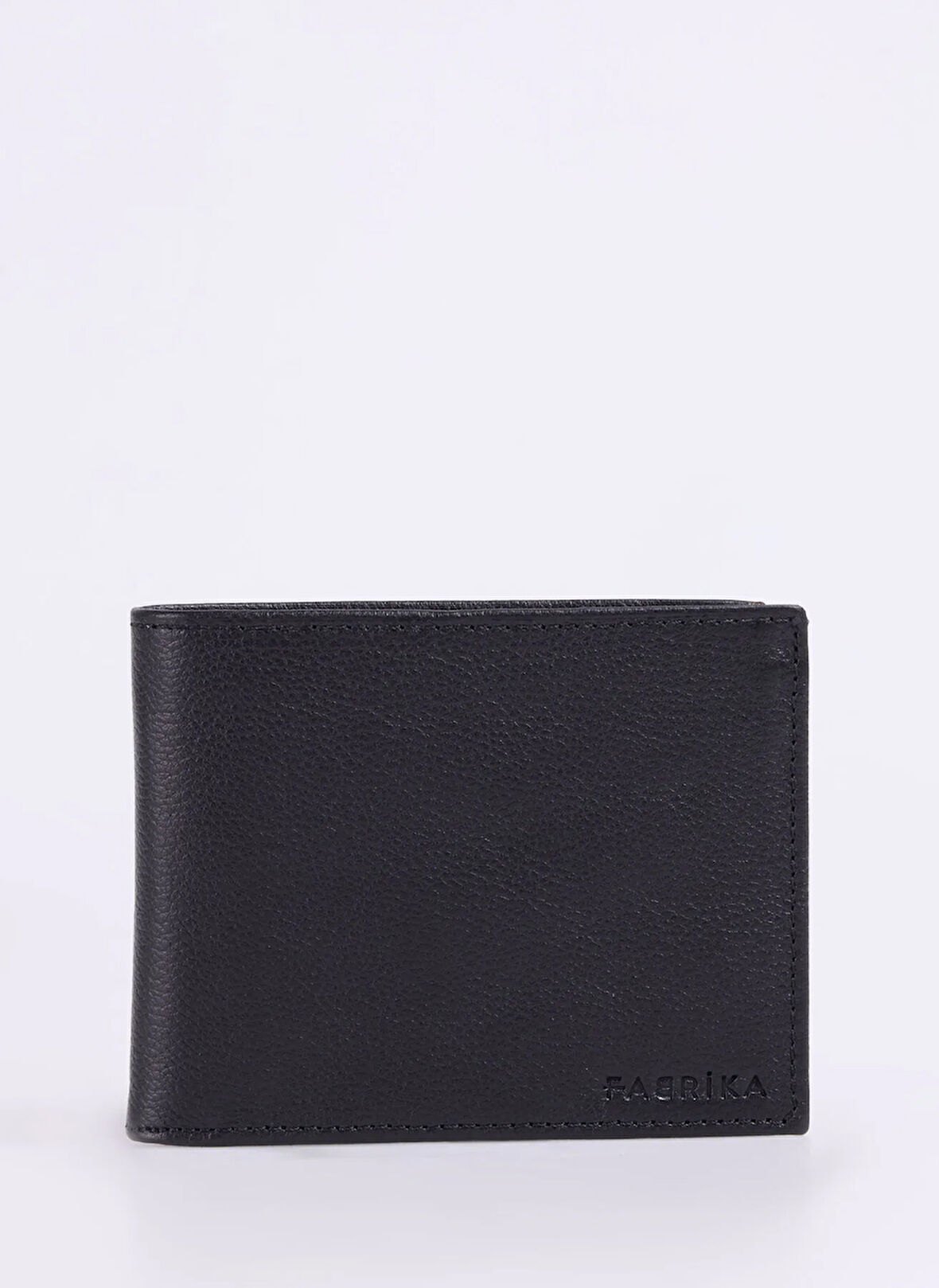 Siyah Erkek 9x11x2 cm Deri Cüzdan Frk kutu 2025 cep