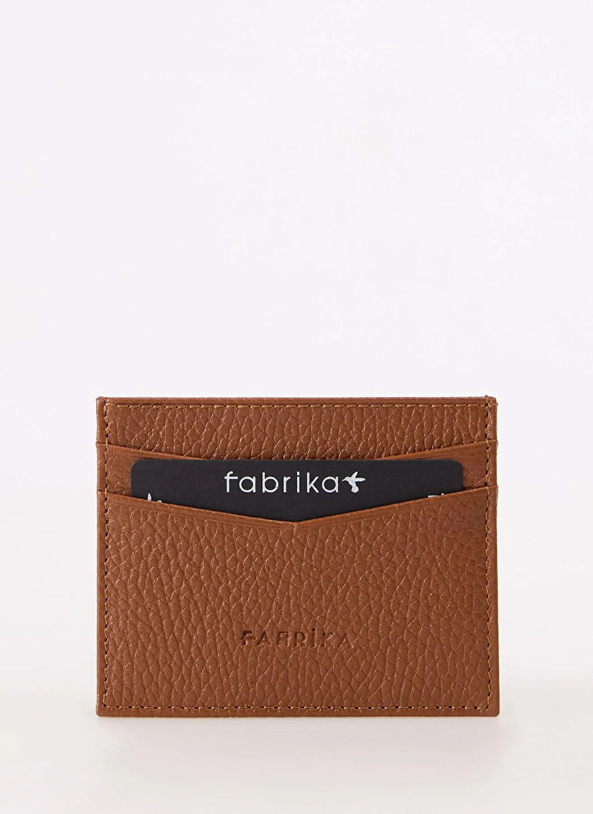 Fabrika Taba Erkek Kartlık Frk 361 Flt Deri Taba