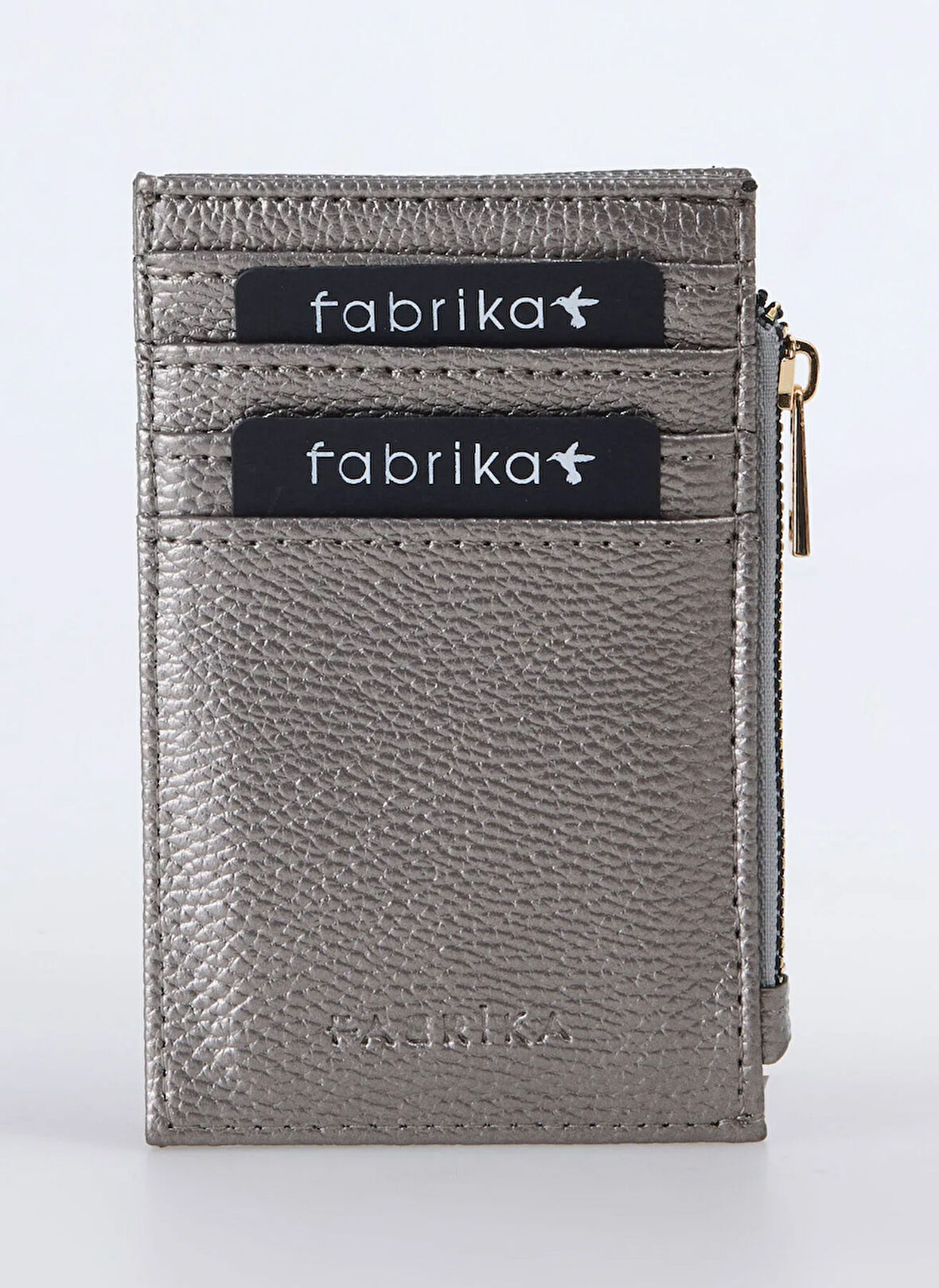Fabrika Lame Kadin Kartlık Frk 522 Flt Deri Lame