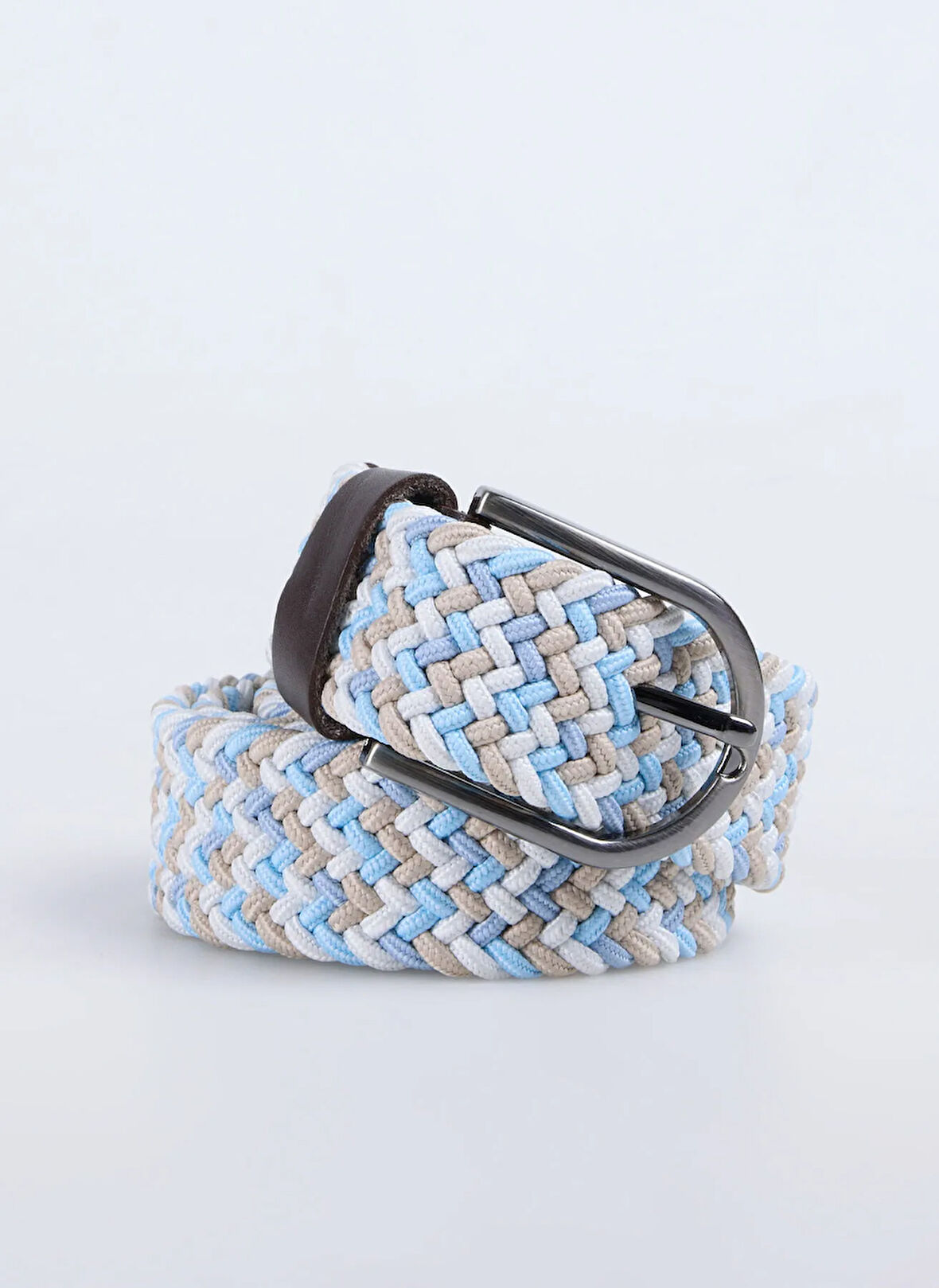 Beyaz Erkek Kemer Fbk 001 Lst örgü Beyaz