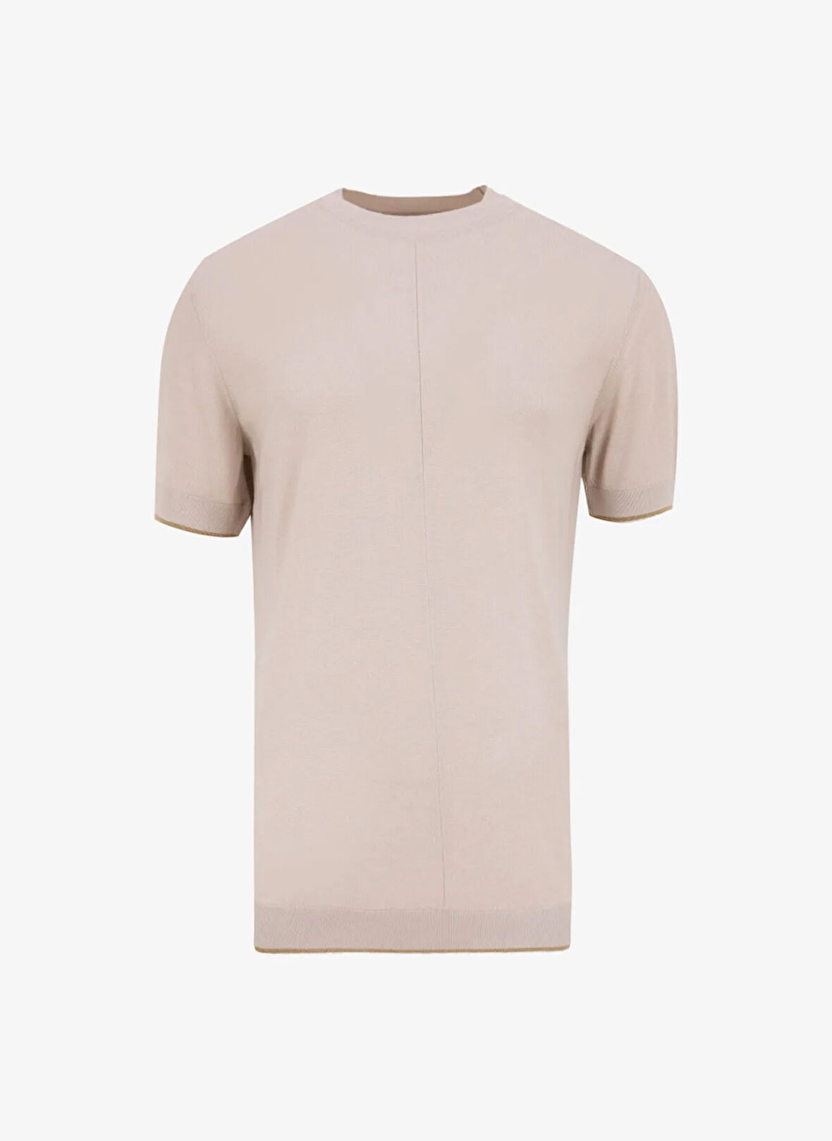 Fabrika Comfort Bisiklet Yaka Basic Düz Taş Erkek Kazak FC5SM-KZK 2049