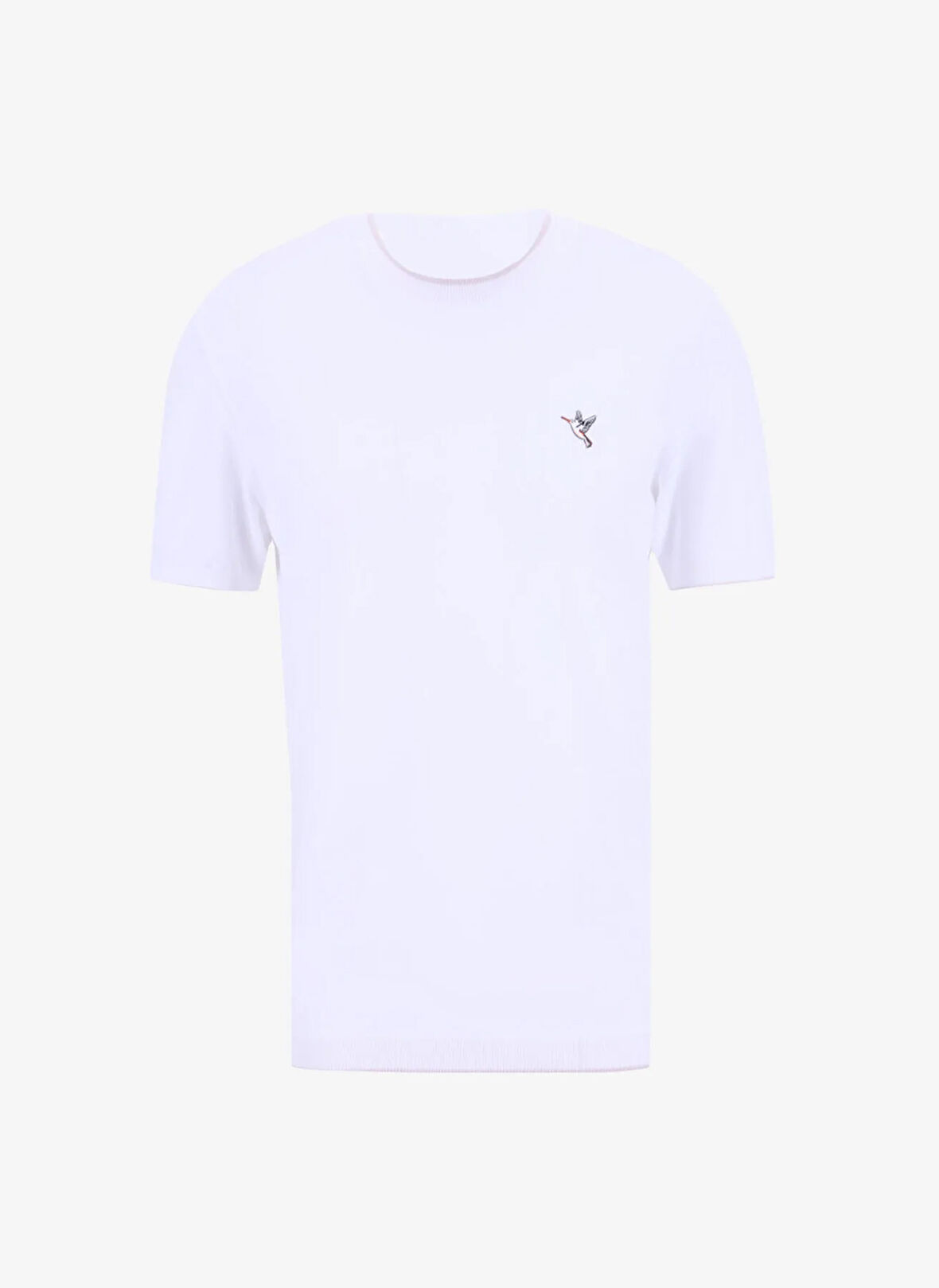 Fabrika Bisiklet Yaka Basic Düz Ekru Erkek Kazak F5SM-KZK 2085