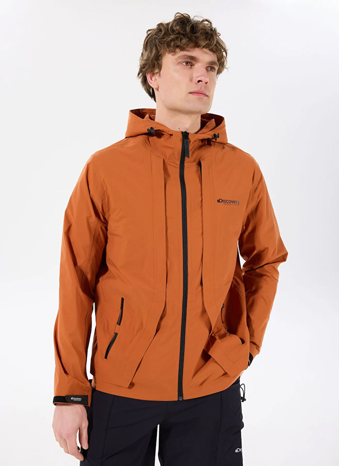 Discovery Expedition D5SM-MNT3768 Turuncu Erkek Mont