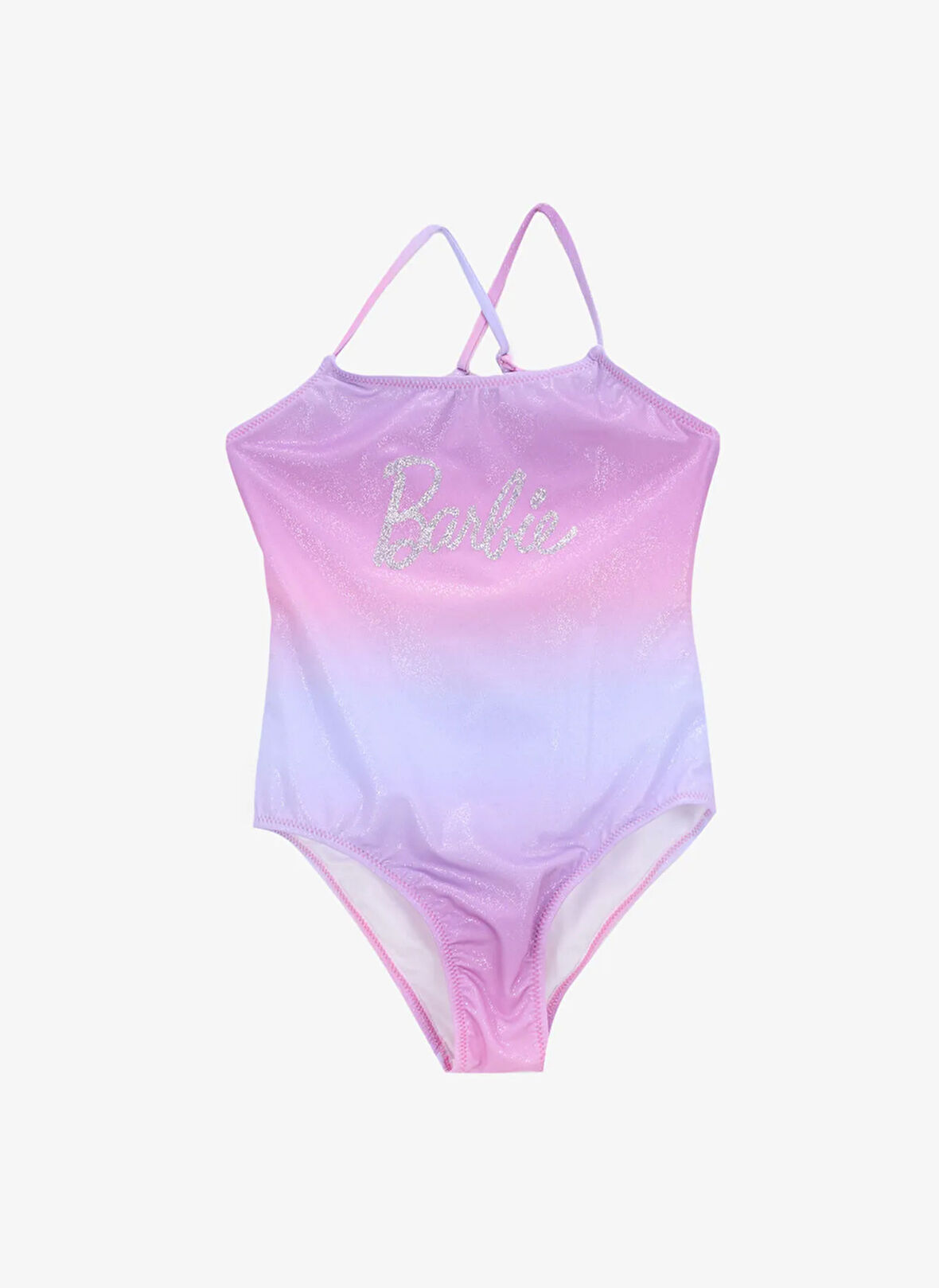 Barbie Çok Renkli Kız Çocuk Mayo BRB5SG-MYO6005