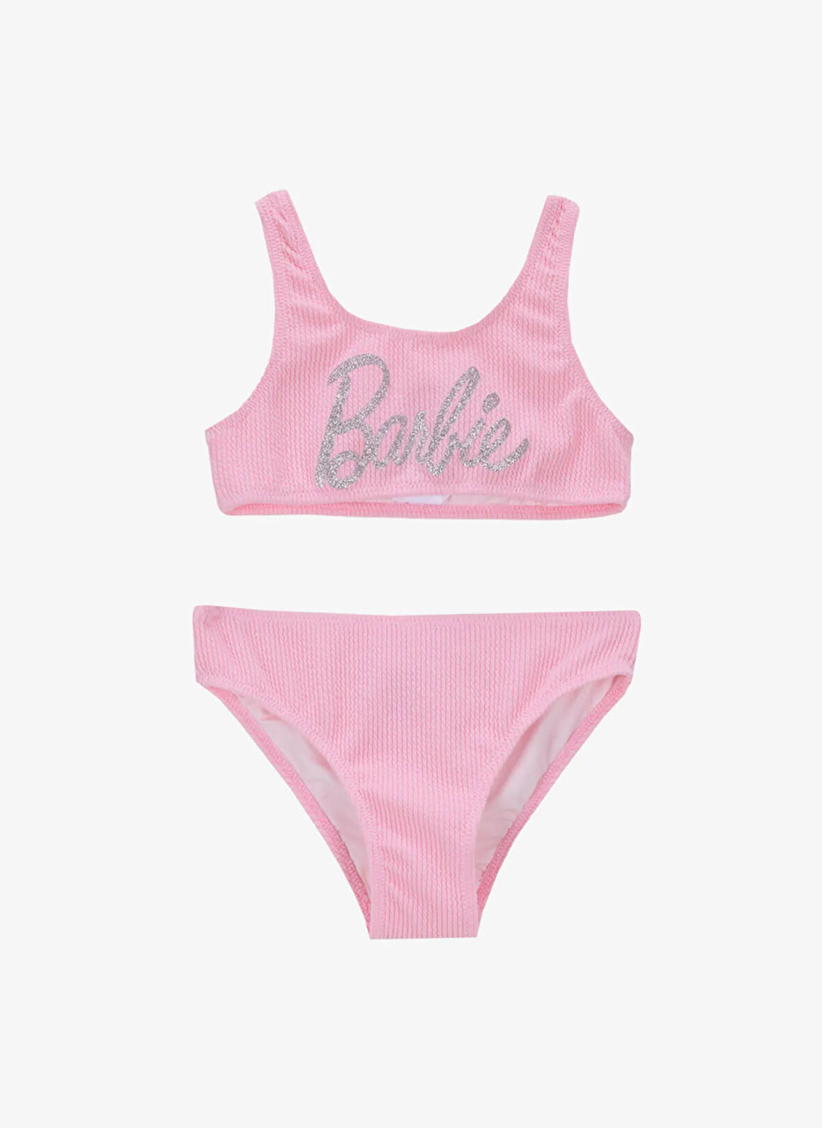 Barbie Çok Renkli Kız Çocuk Bikini Takım BRB5SG-BKİ6008