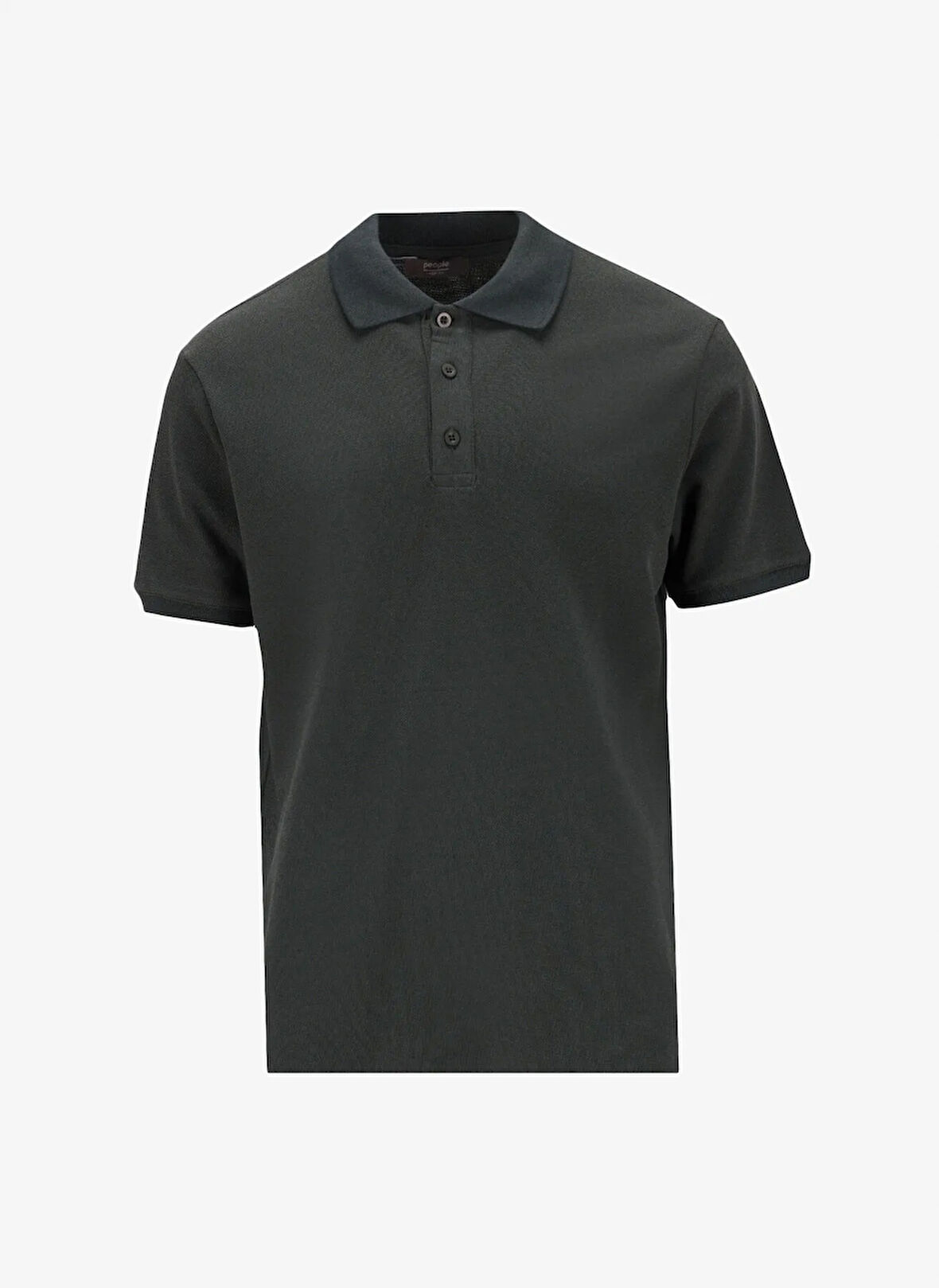 Haki Erkek Basic Polo T-Shirt PBF5SM-TST 5109