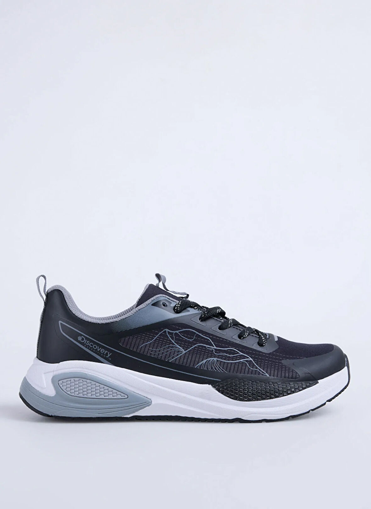 Discovery Expedition Siyah Erkek Sneaker ALCIDE
