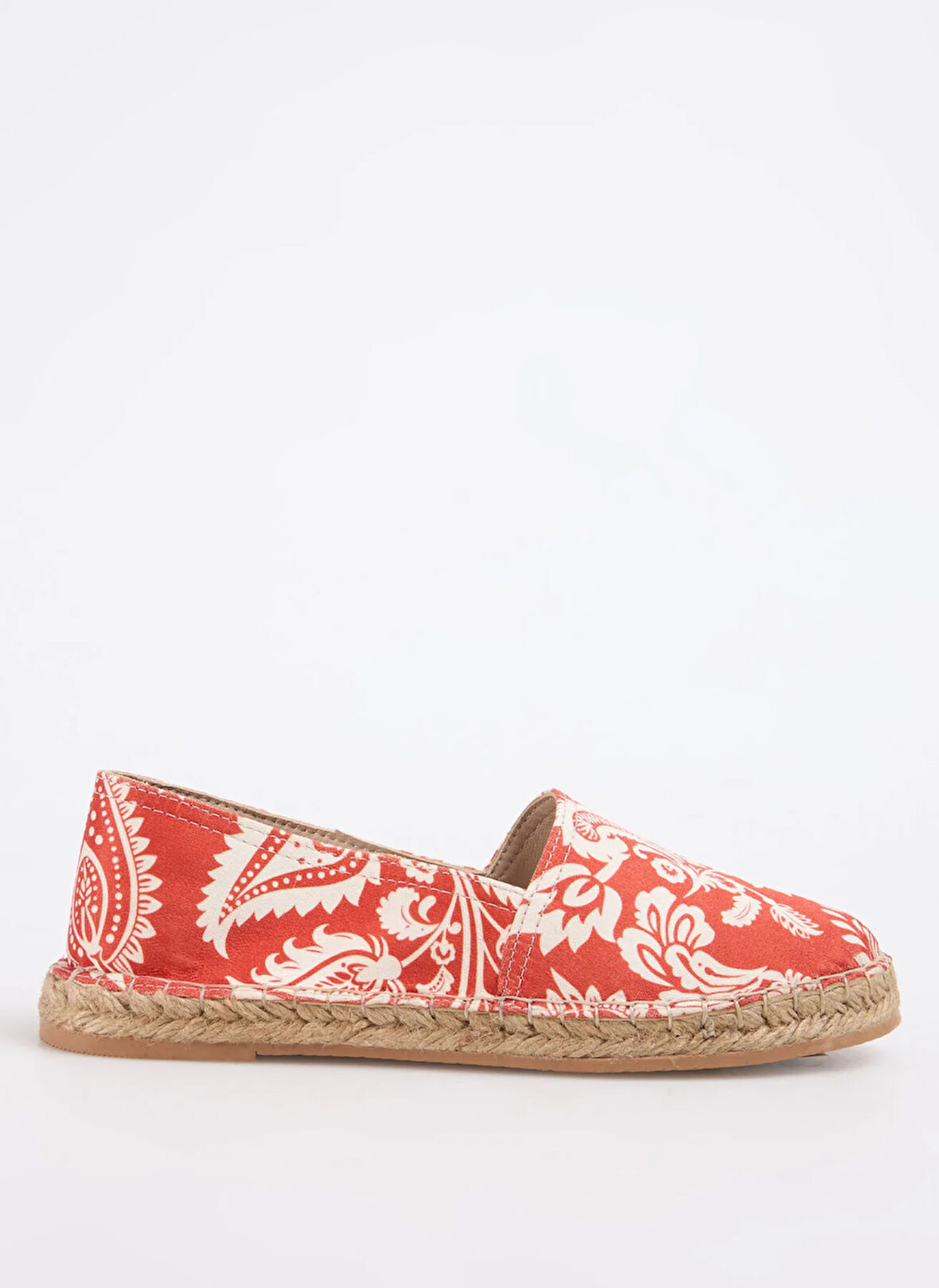 Fabrika Kırmızı Kadın Espadril DIANA