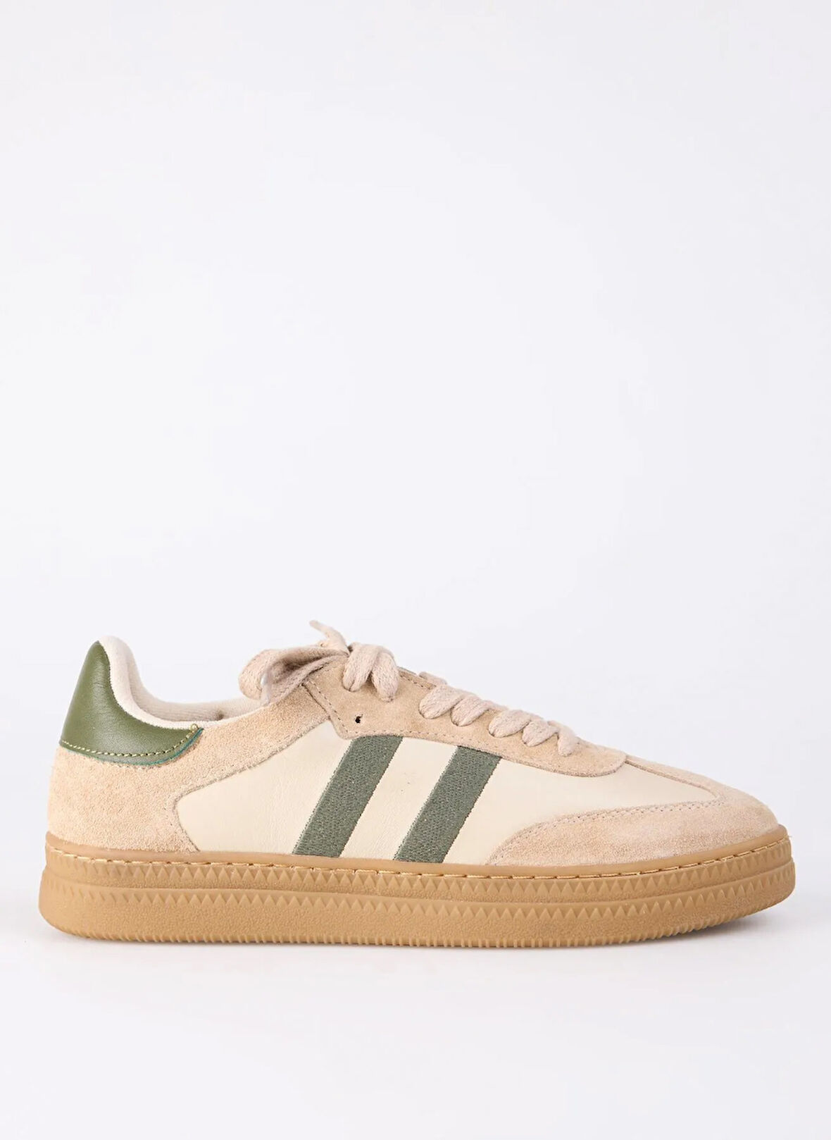 Vizon Kadın Deri Sneaker D-LUCIA
