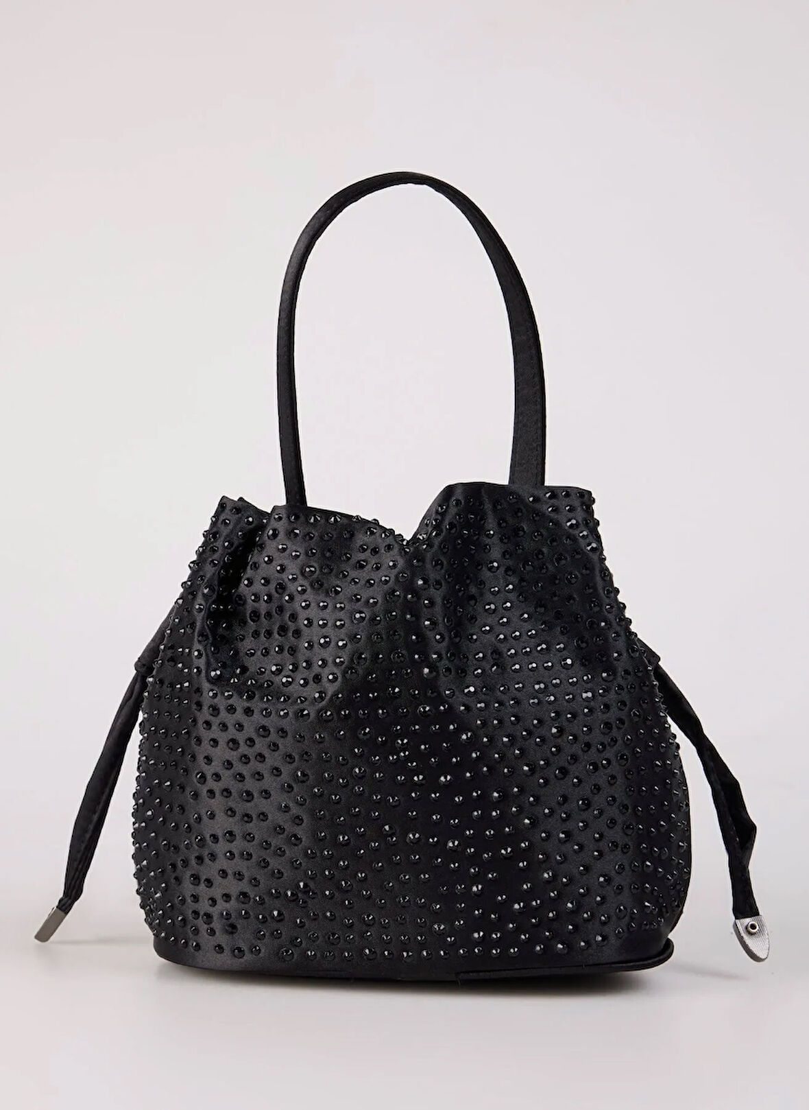 Siyah Kadın 19x15x12 cm Torba Çanta VERA-RYLAN