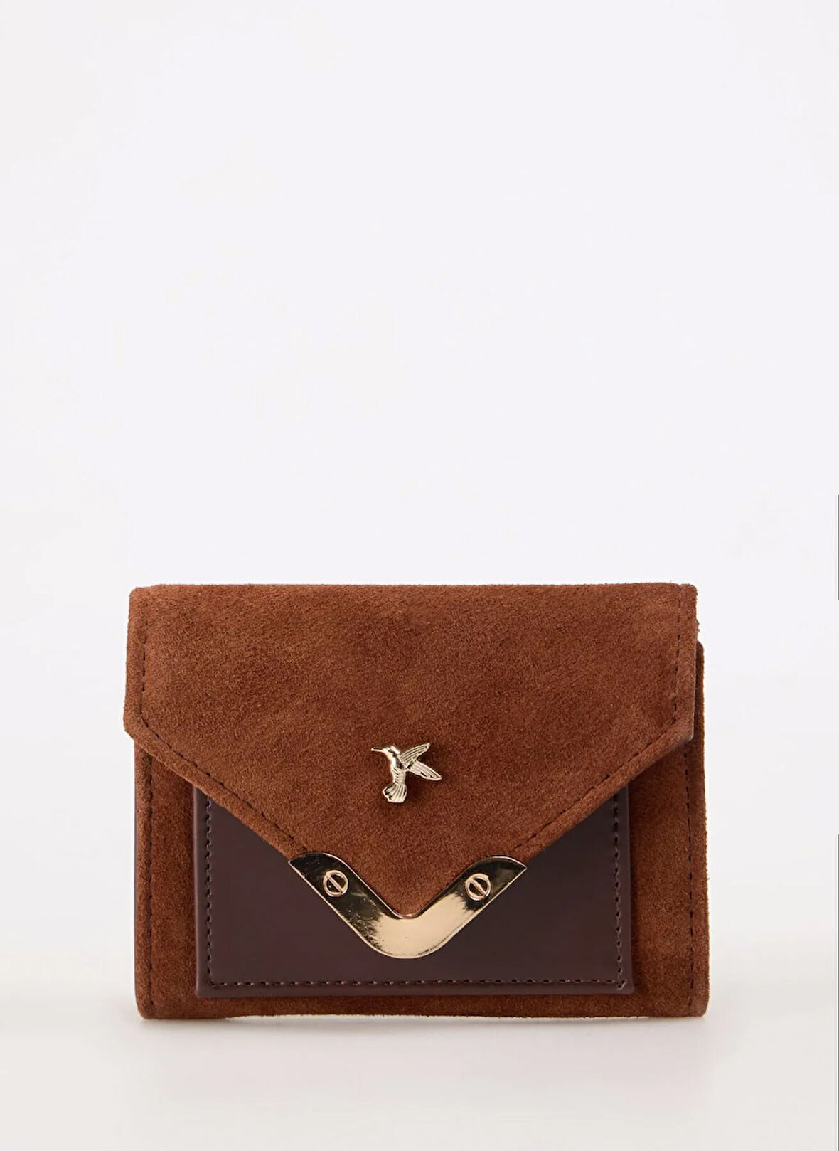 Fabrika Kahve Kadın Cüzdan IDA-FRANCESCA