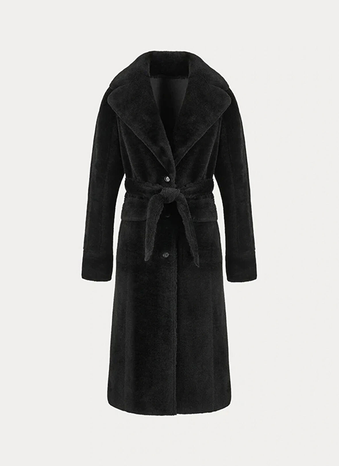 Urbancode Siyah Kadın Kaban BJ19700-BLACK