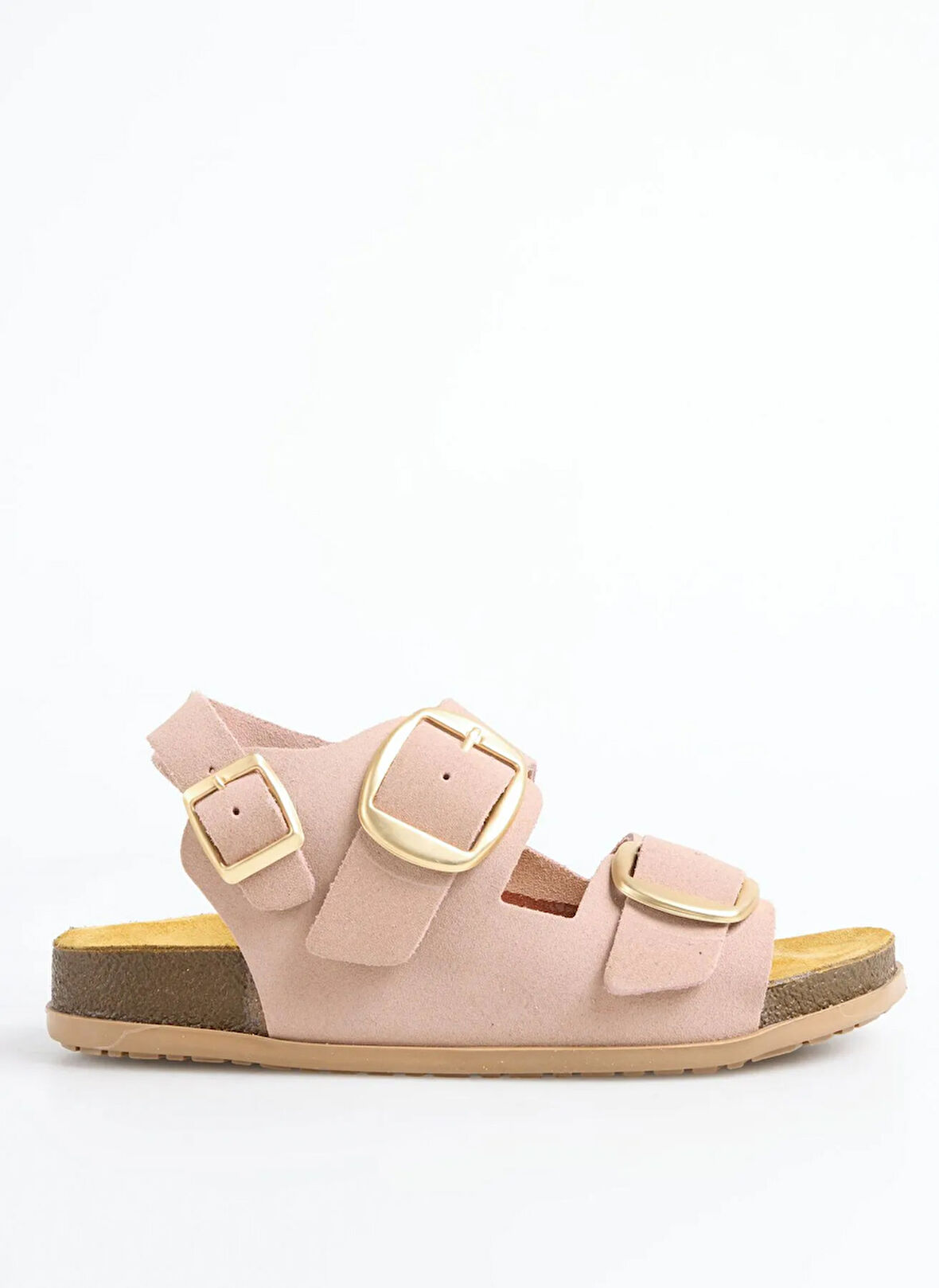 Discovery Expedition Deri Pembe Kadın Sandalet D-RAINA