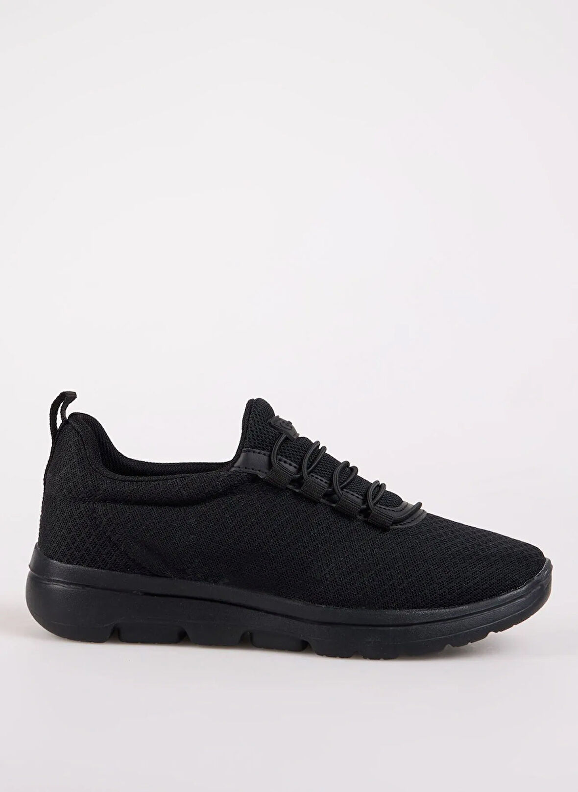 Cotton Bar Siyah Kadın Sneaker LULIAN