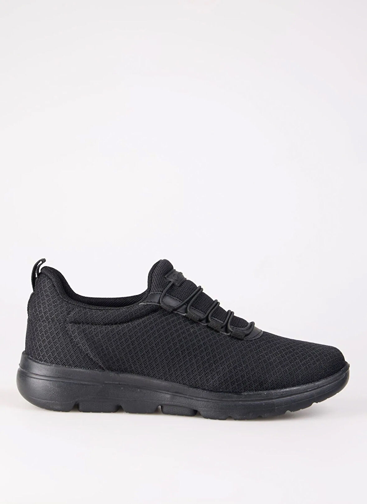 Cotton Bar Siyah Erkek Sneaker BELEMM
