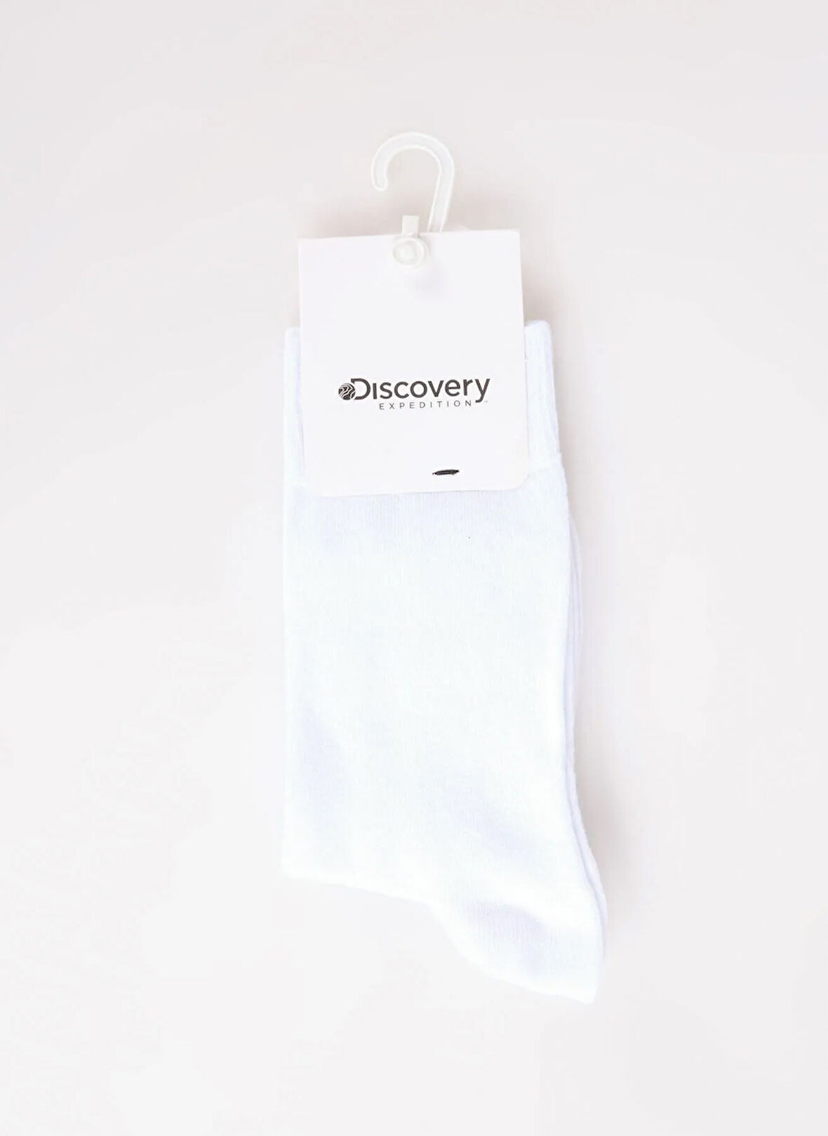 Discovery Expedition Beyaz Kadın Soket Çorap UL-SKT-K