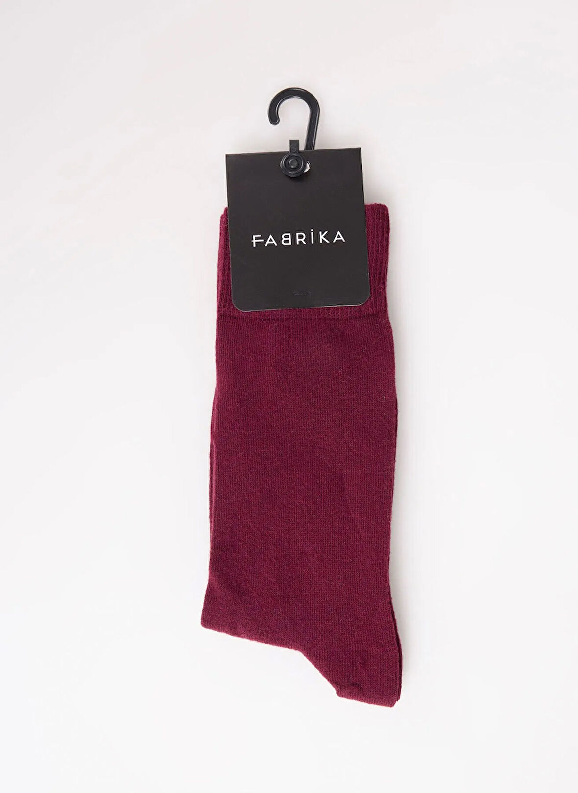 Fabrika Bordo Erkek Soket Çorap UL-SKT
