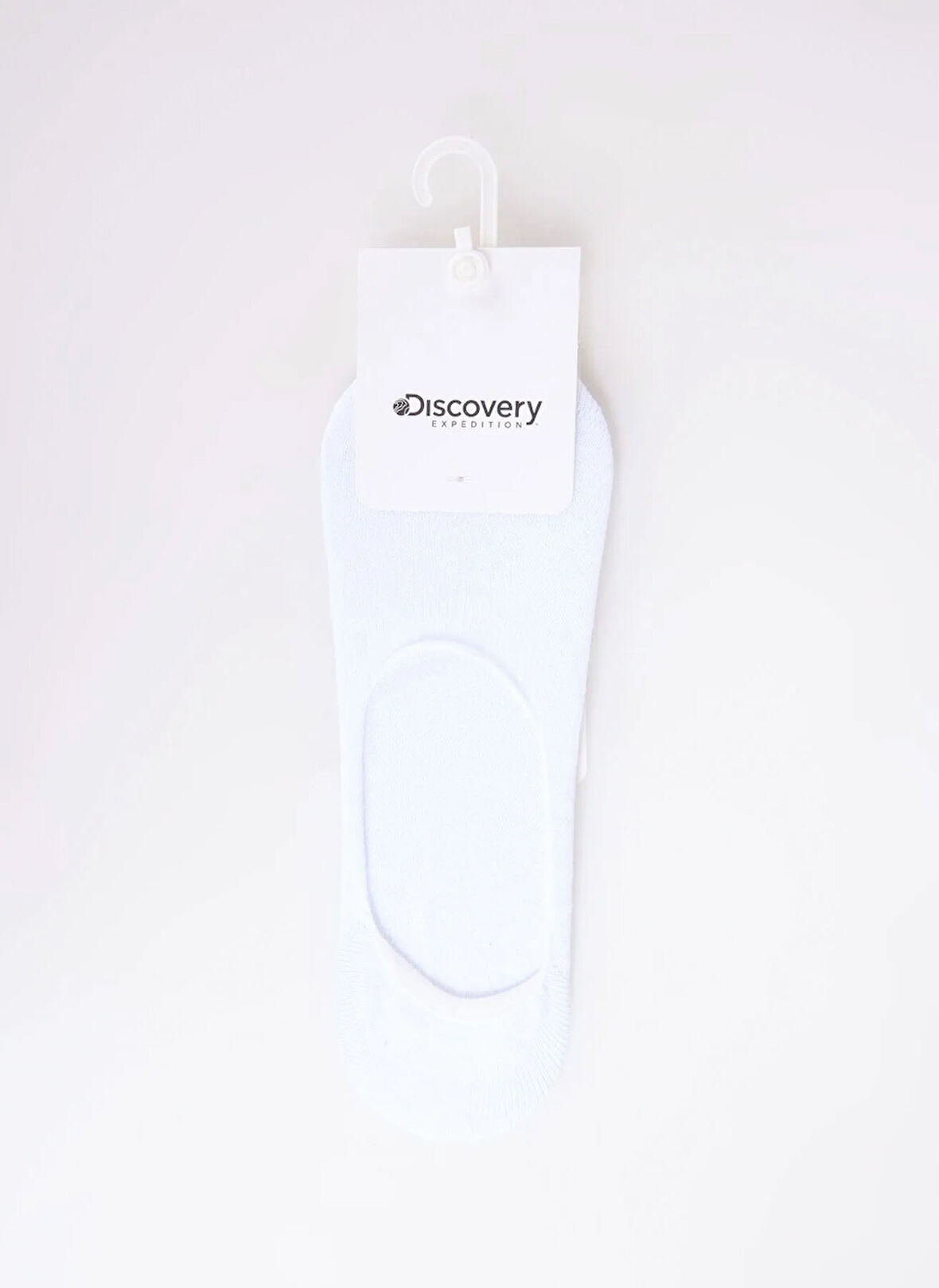 Discovery Expedition Beyaz Kadın Babet Çorabı UL-BBT-K