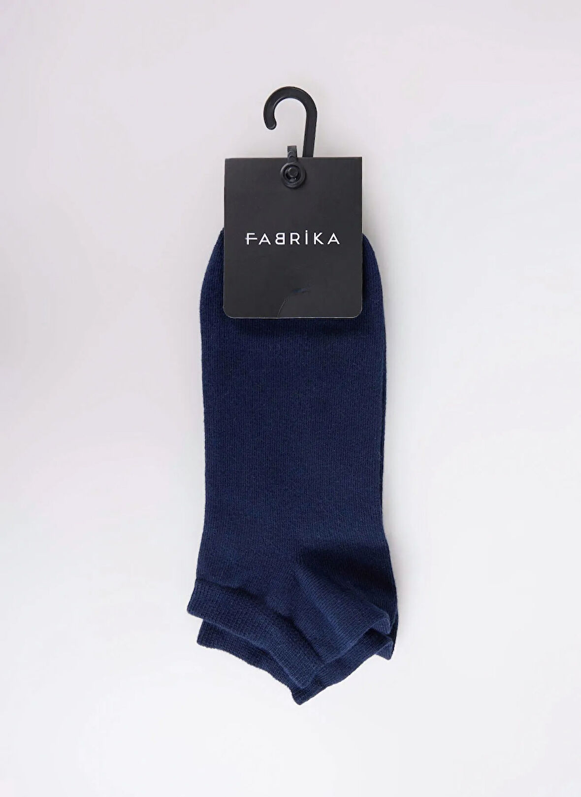 Fabrika Lacivert Erkek Patik Çorap ROT-PTK-E