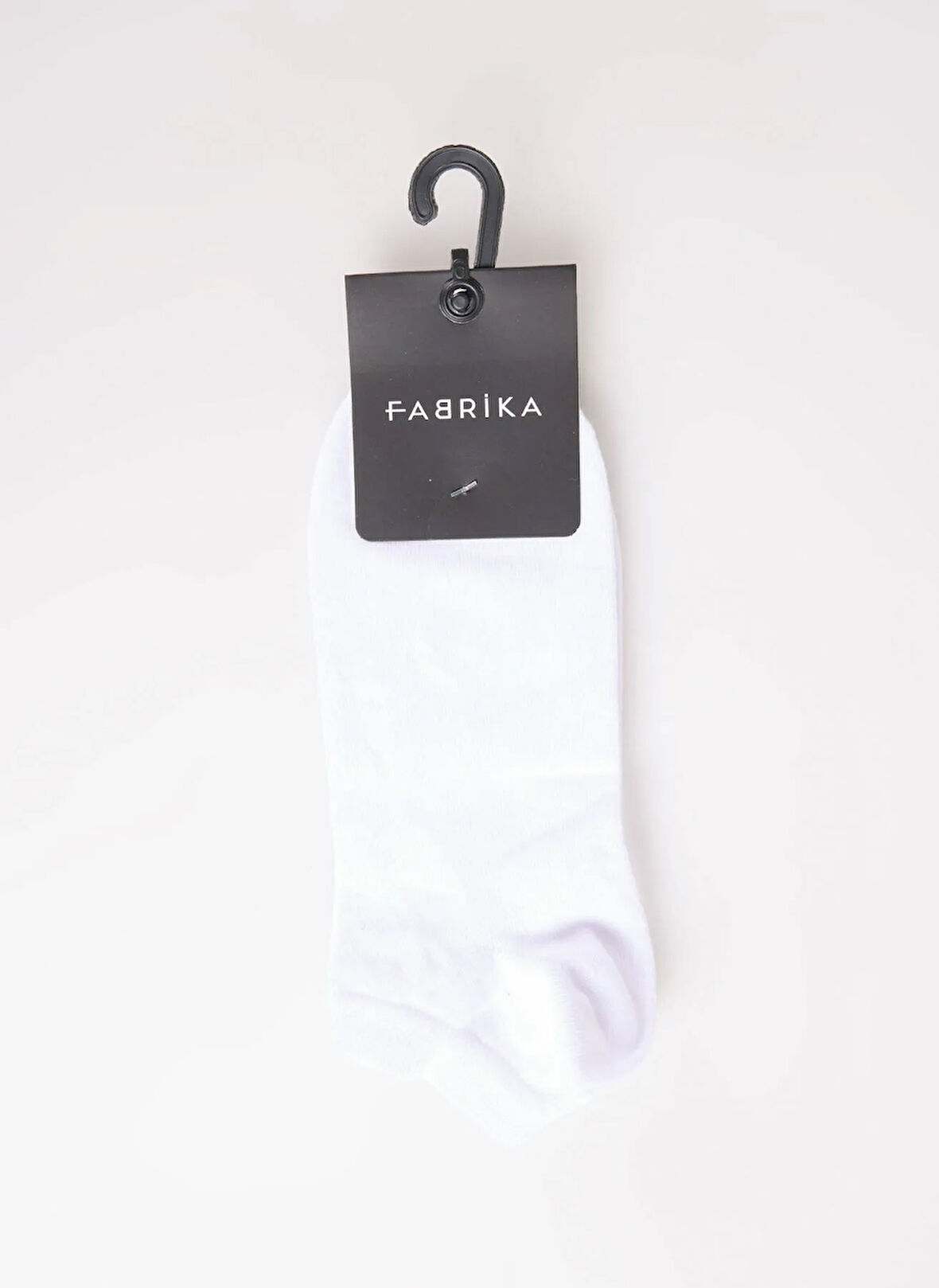 Fabrika Beyaz Erkek Patik Çorap ROT-PTK-E