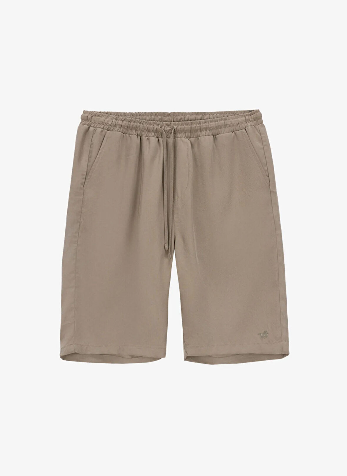 Mustang Chino Şort, M, Haki