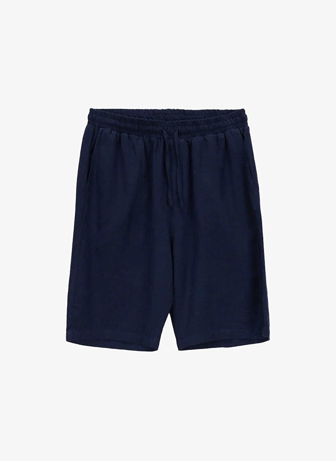 Mustang Chino Şort, L, Lacivert