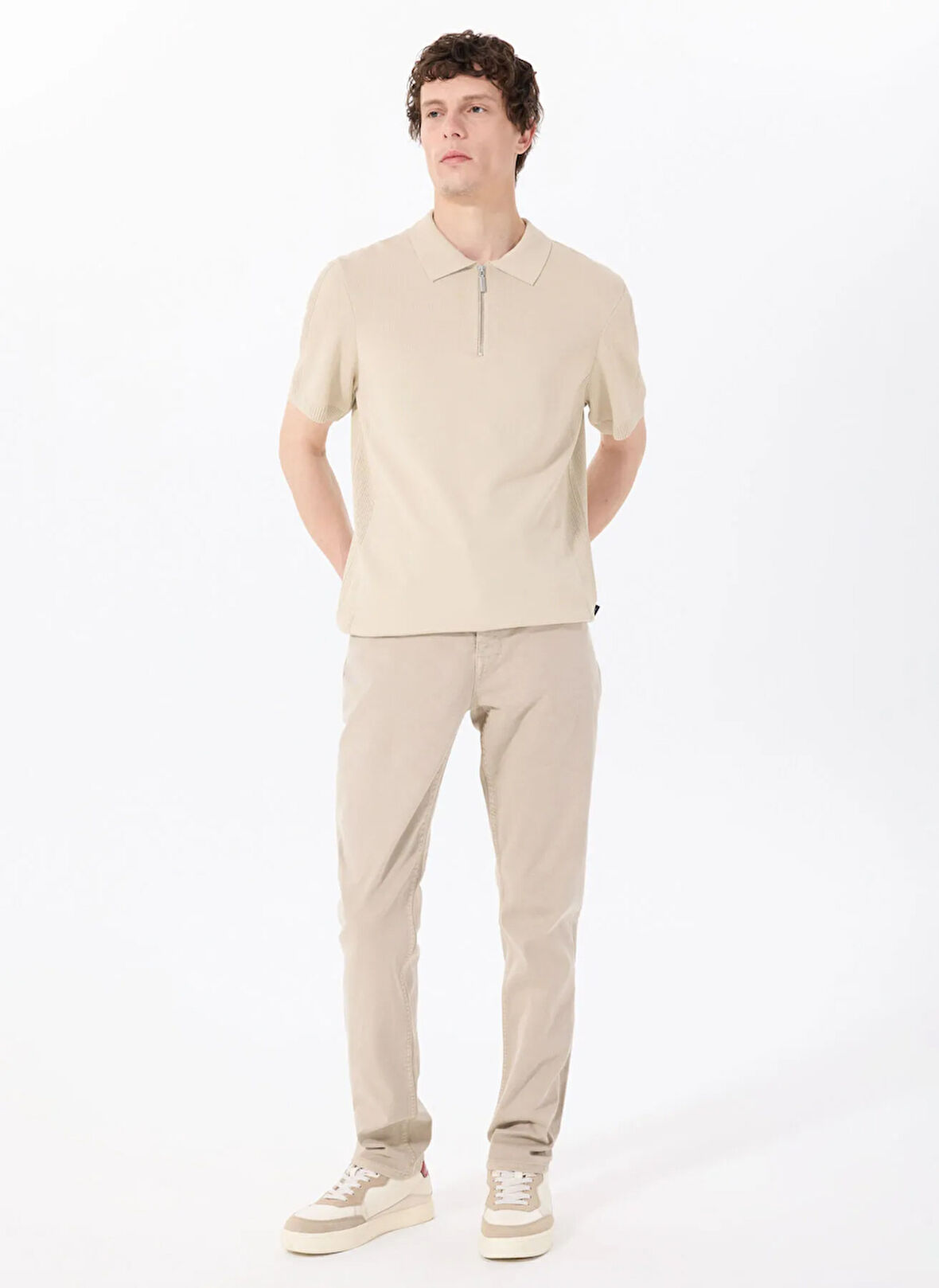 Mustang Orta Bel Slim Fit Kahve Erkek Denim Pantolon VEGAS SLIM - 1320